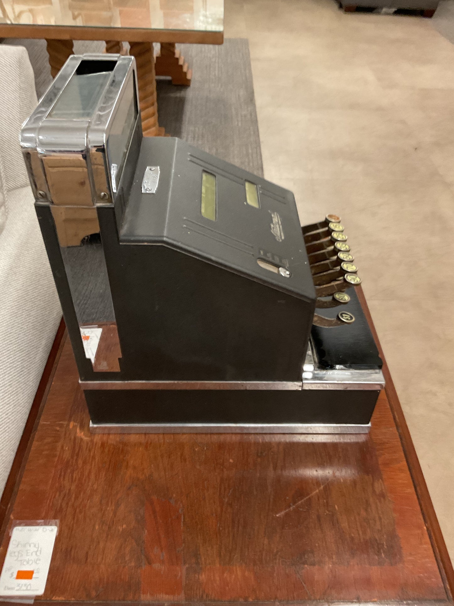 Vintage Cash Register