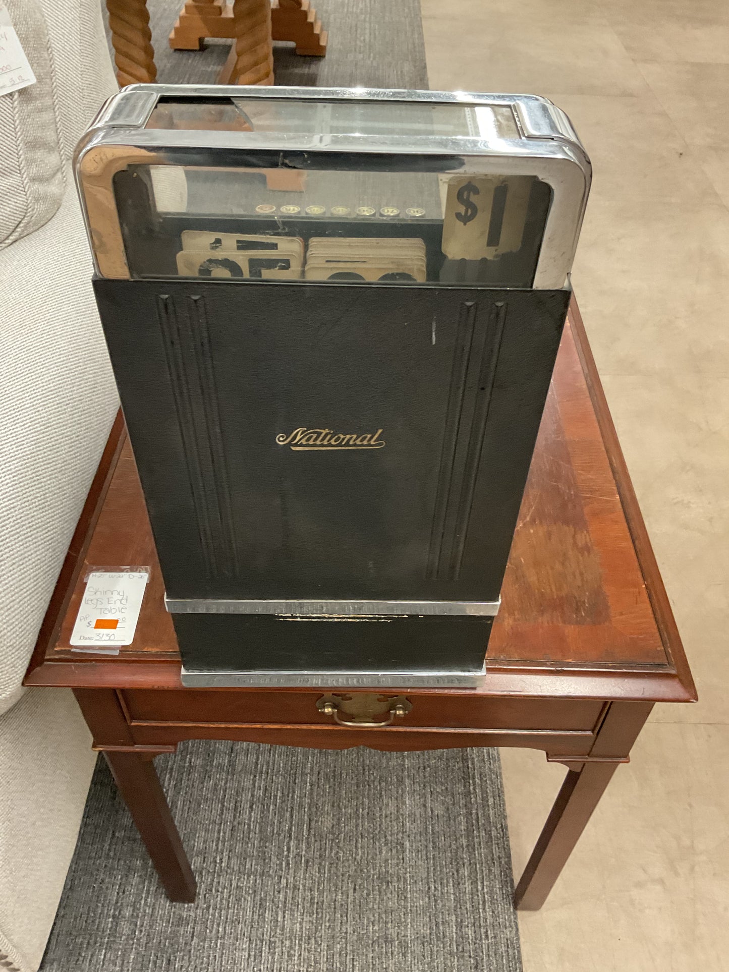 Vintage Cash Register