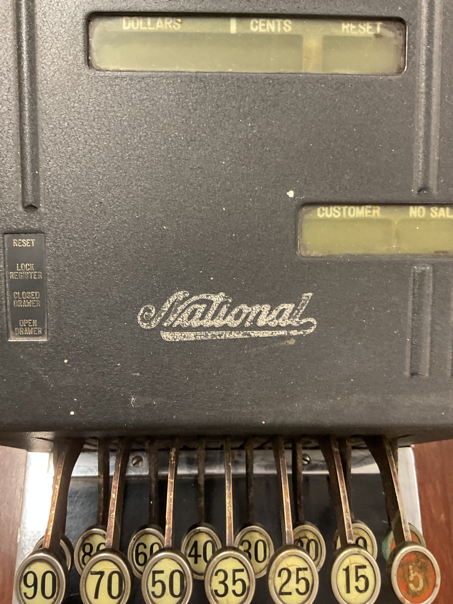Vintage Cash Register