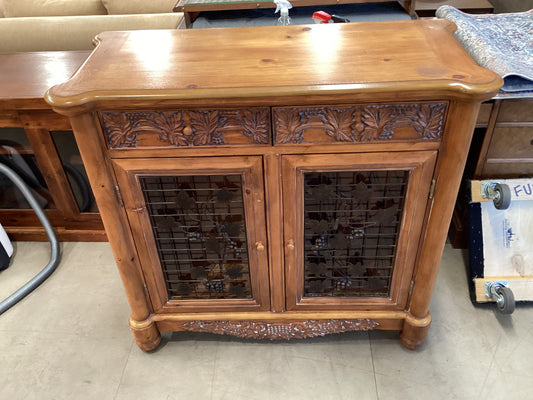 Oak Wine Cabinet *Wh*