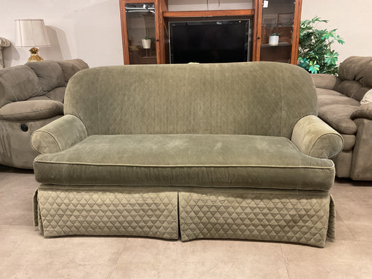 Sage Diamond Sofa