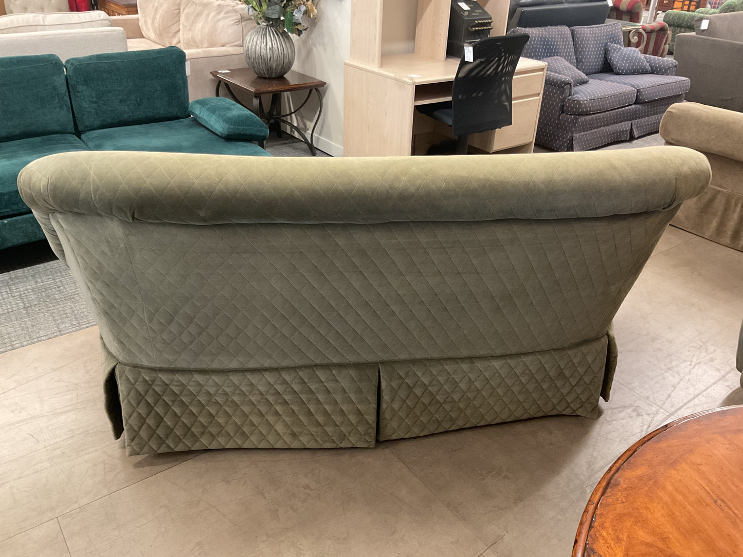 Sage Diamond Sofa