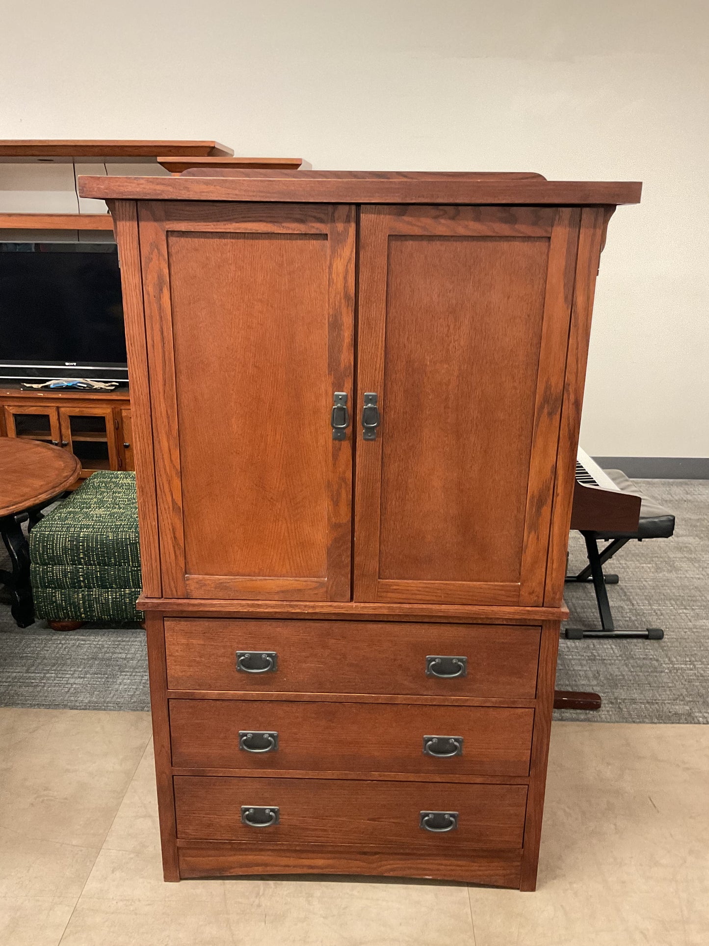 English Armoire