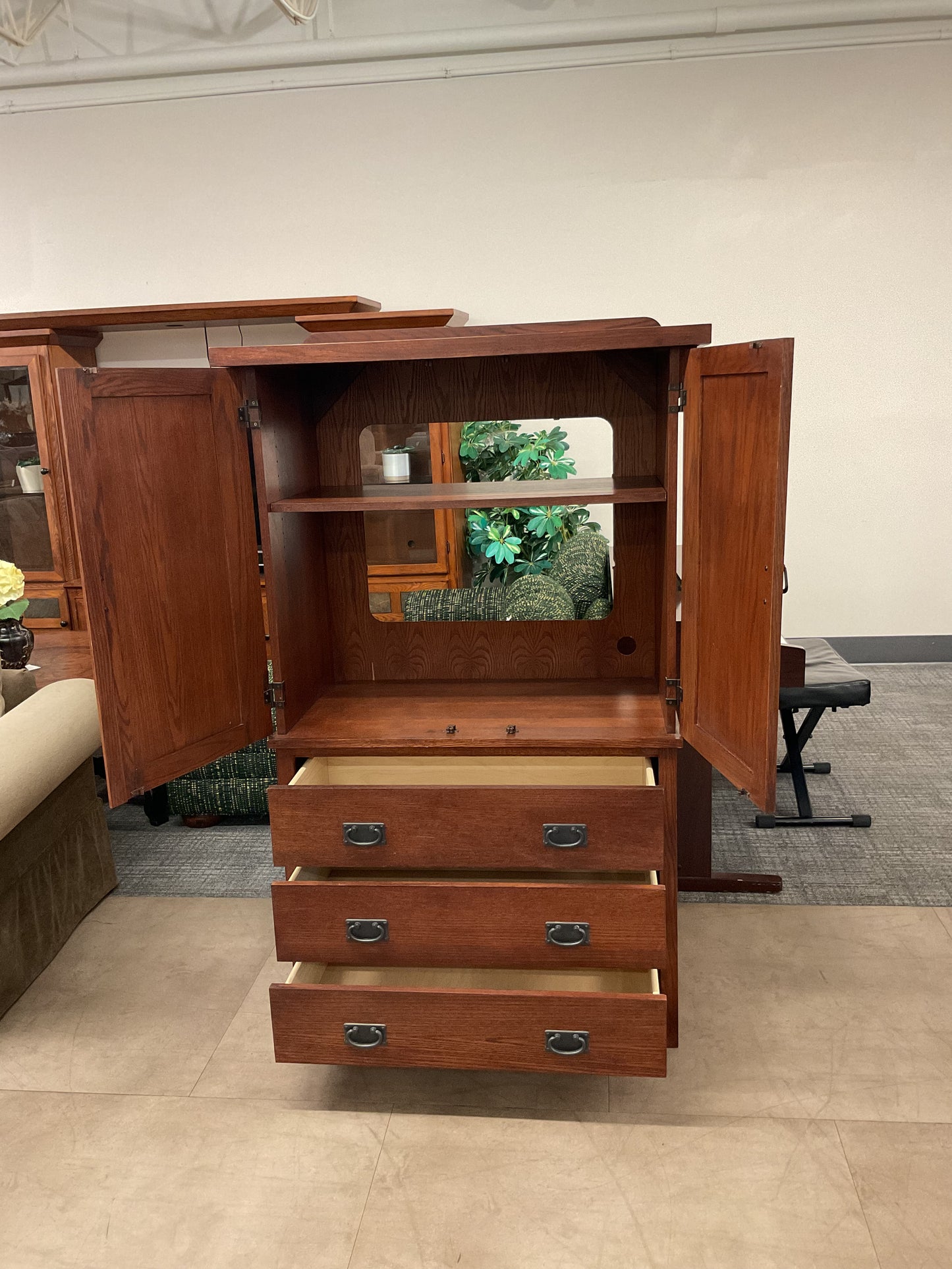 English Armoire
