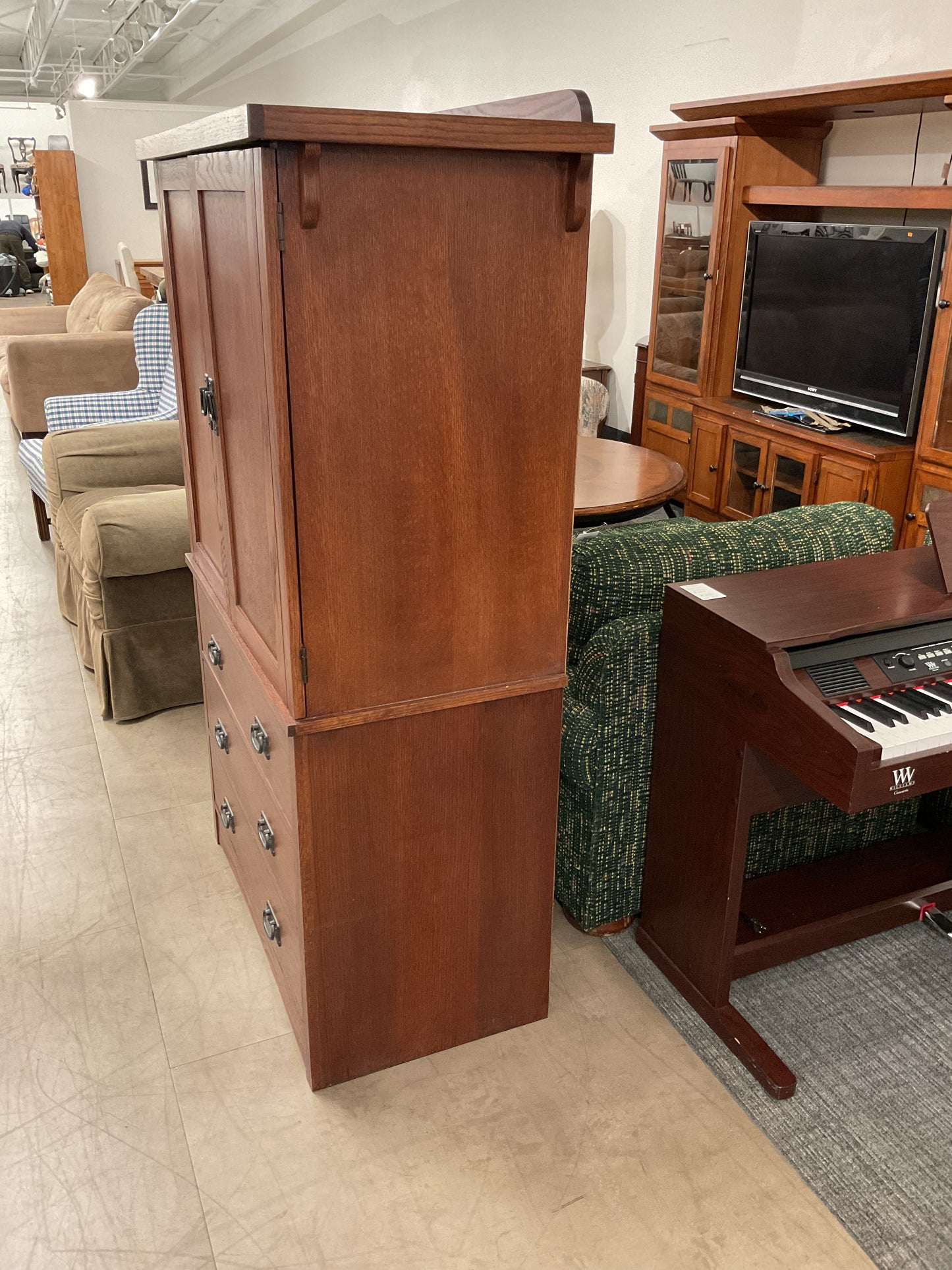 English Armoire