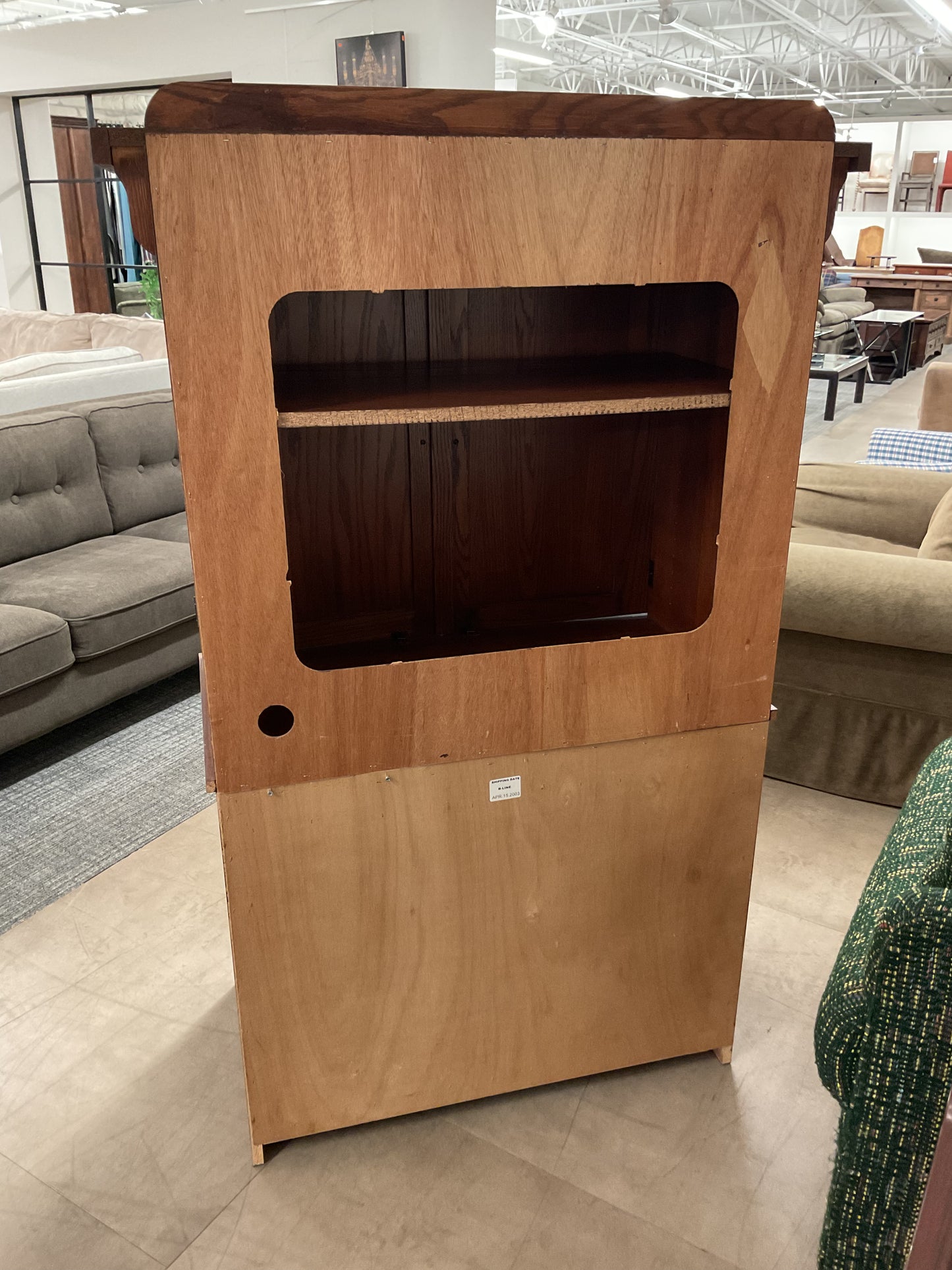 English Armoire