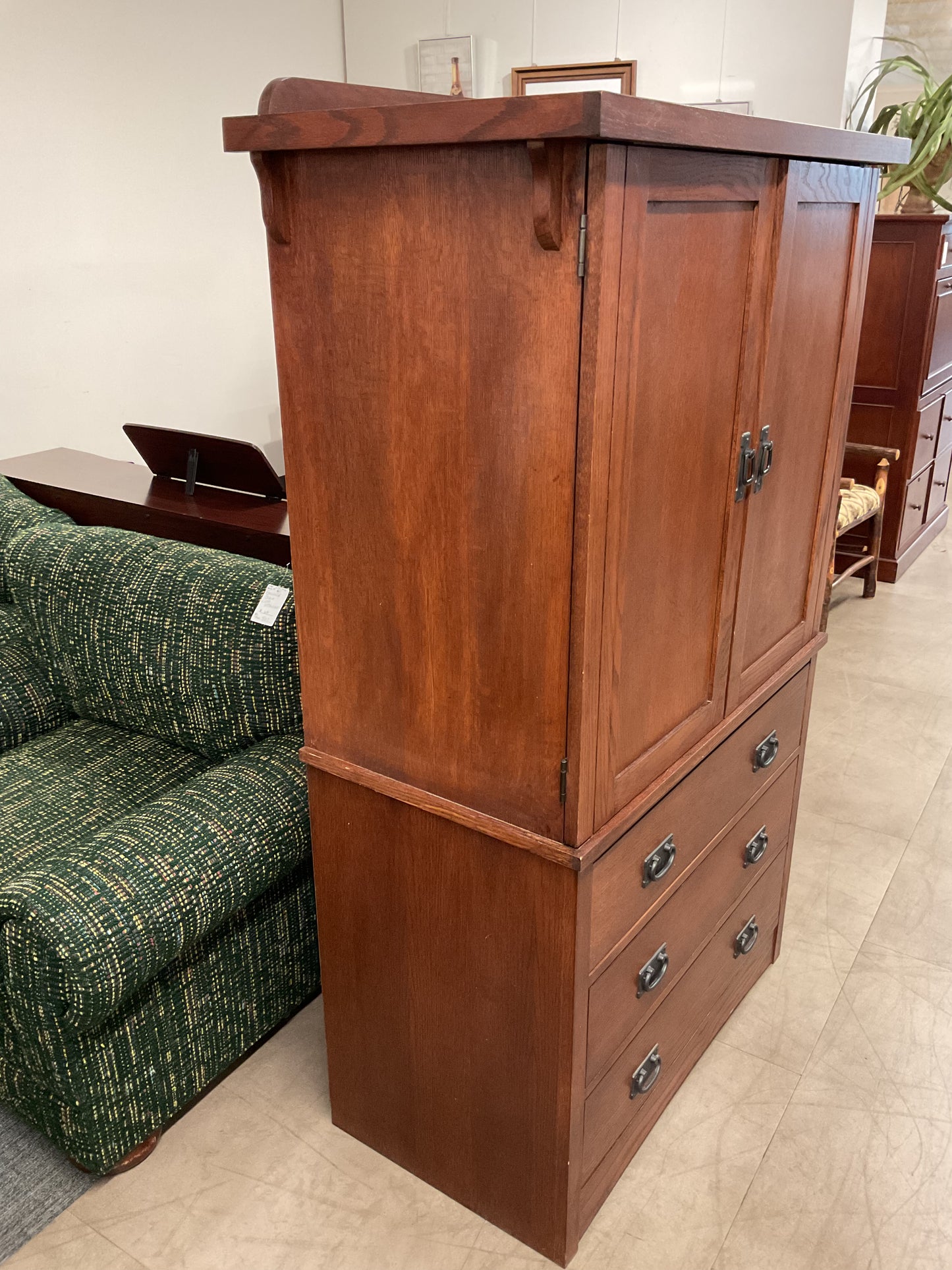 English Armoire