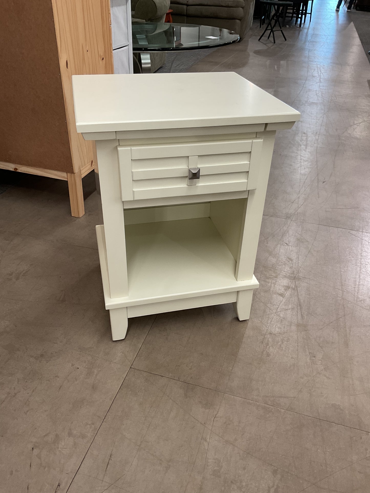 Small But Mighty Nightstand