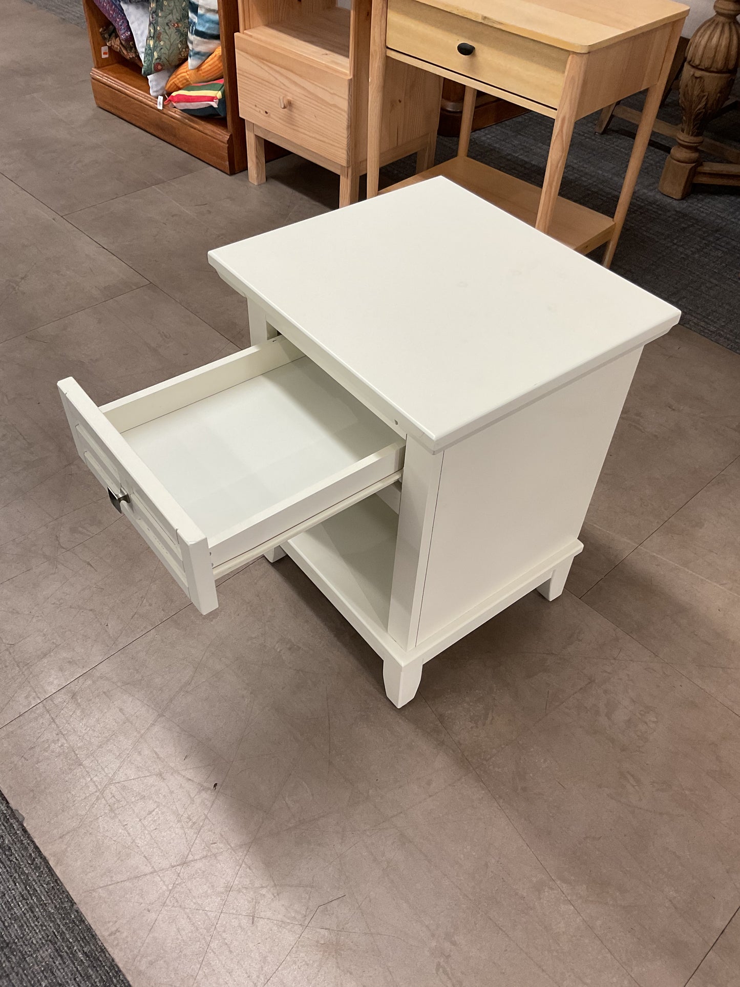 Small But Mighty Nightstand