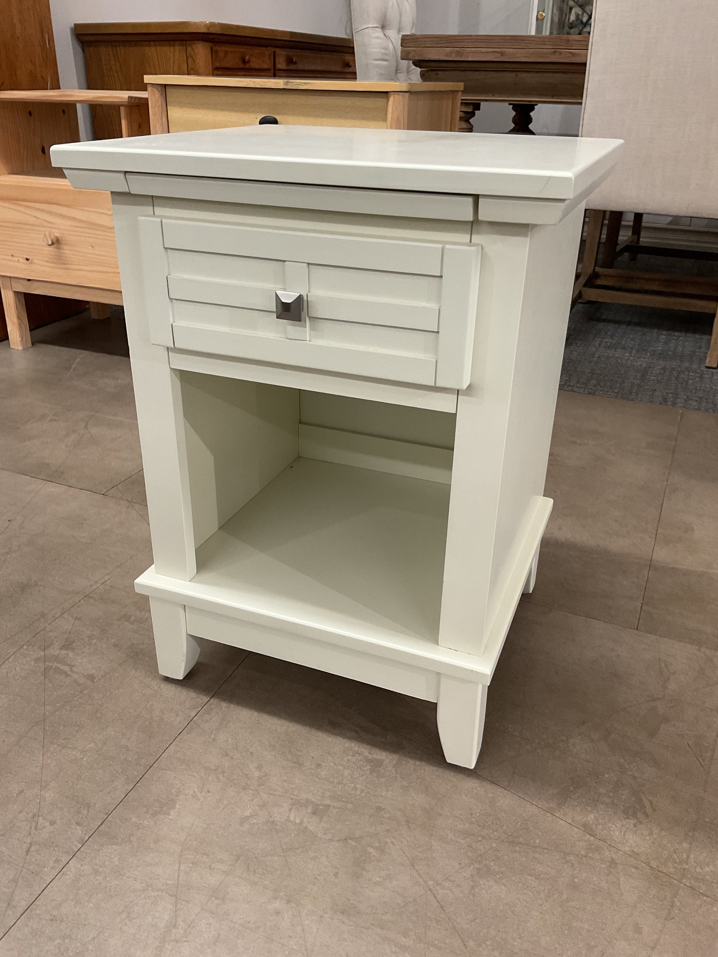 Small But Mighty Nightstand