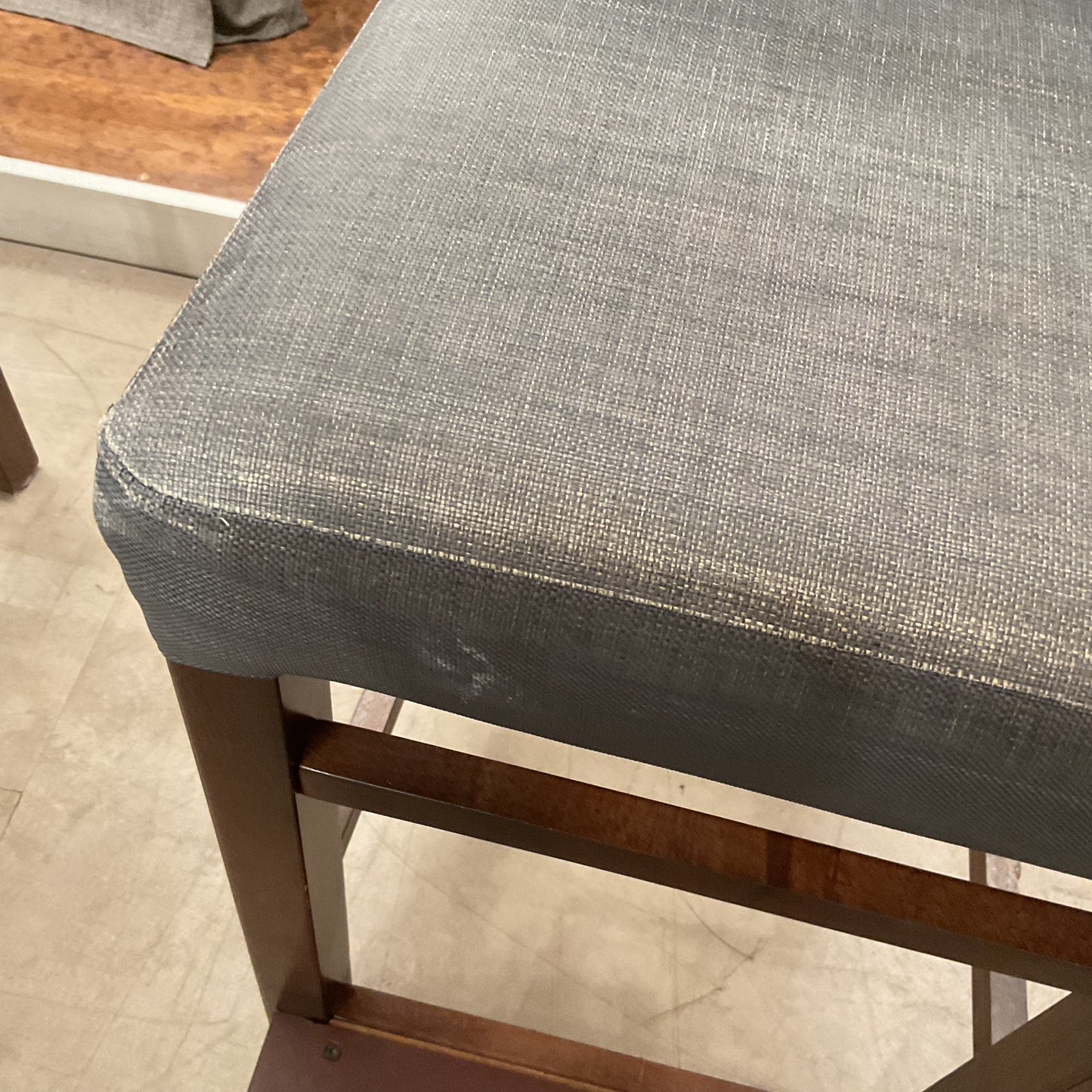 Four Rhino Steel Barstools