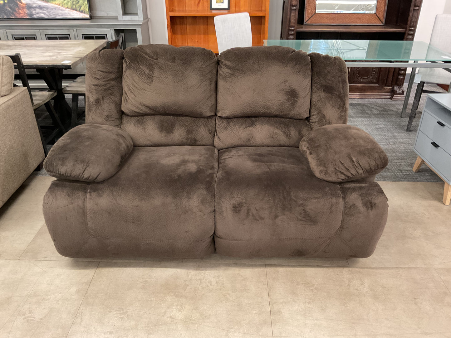 Coco Puff Recliner Sofa