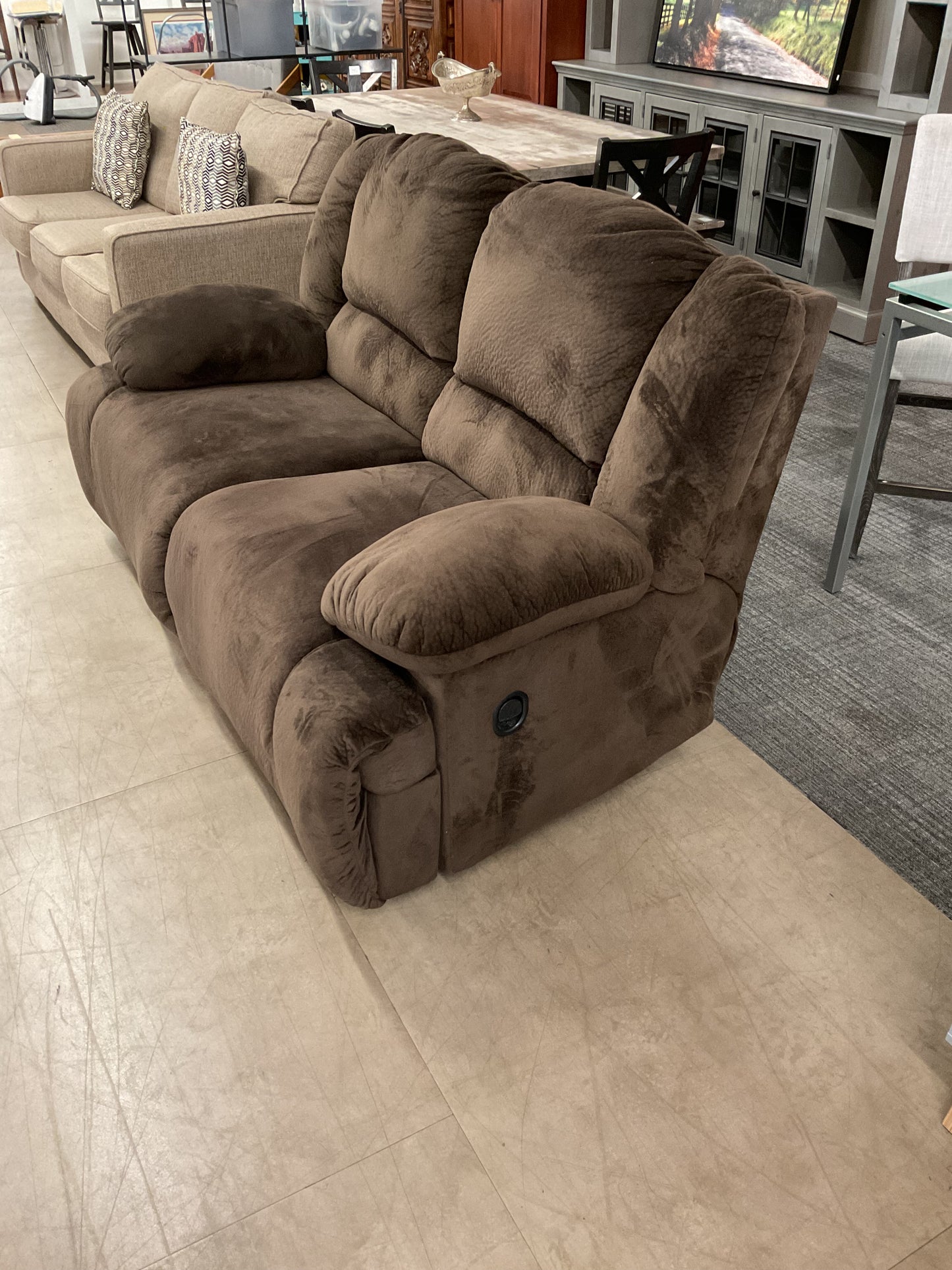 Coco Puff Recliner Sofa