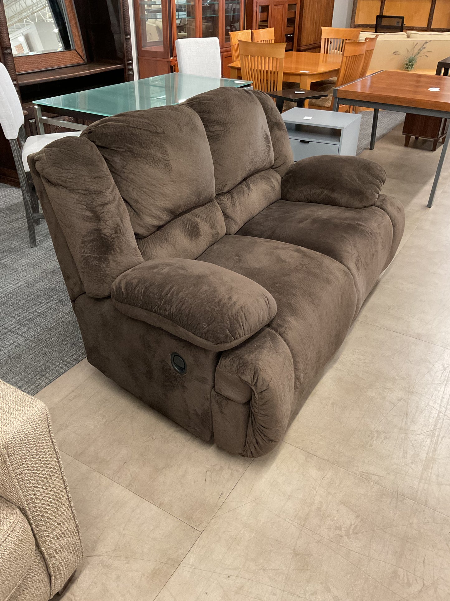 Coco Puff Recliner Sofa