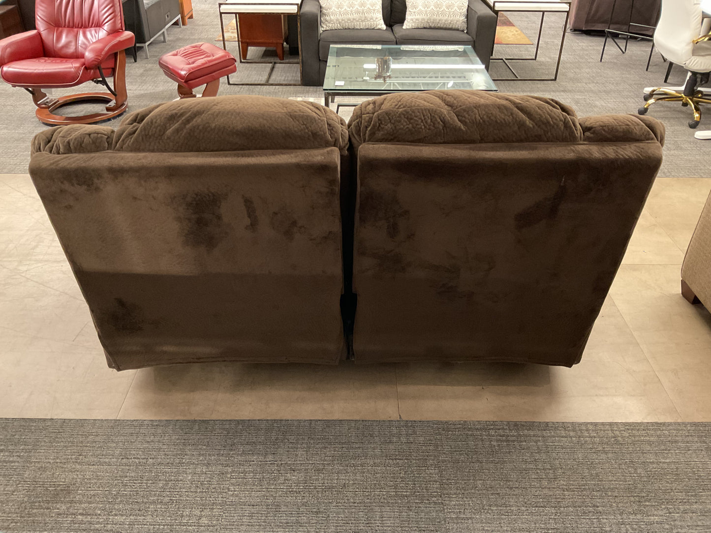 Coco Puff Recliner Sofa