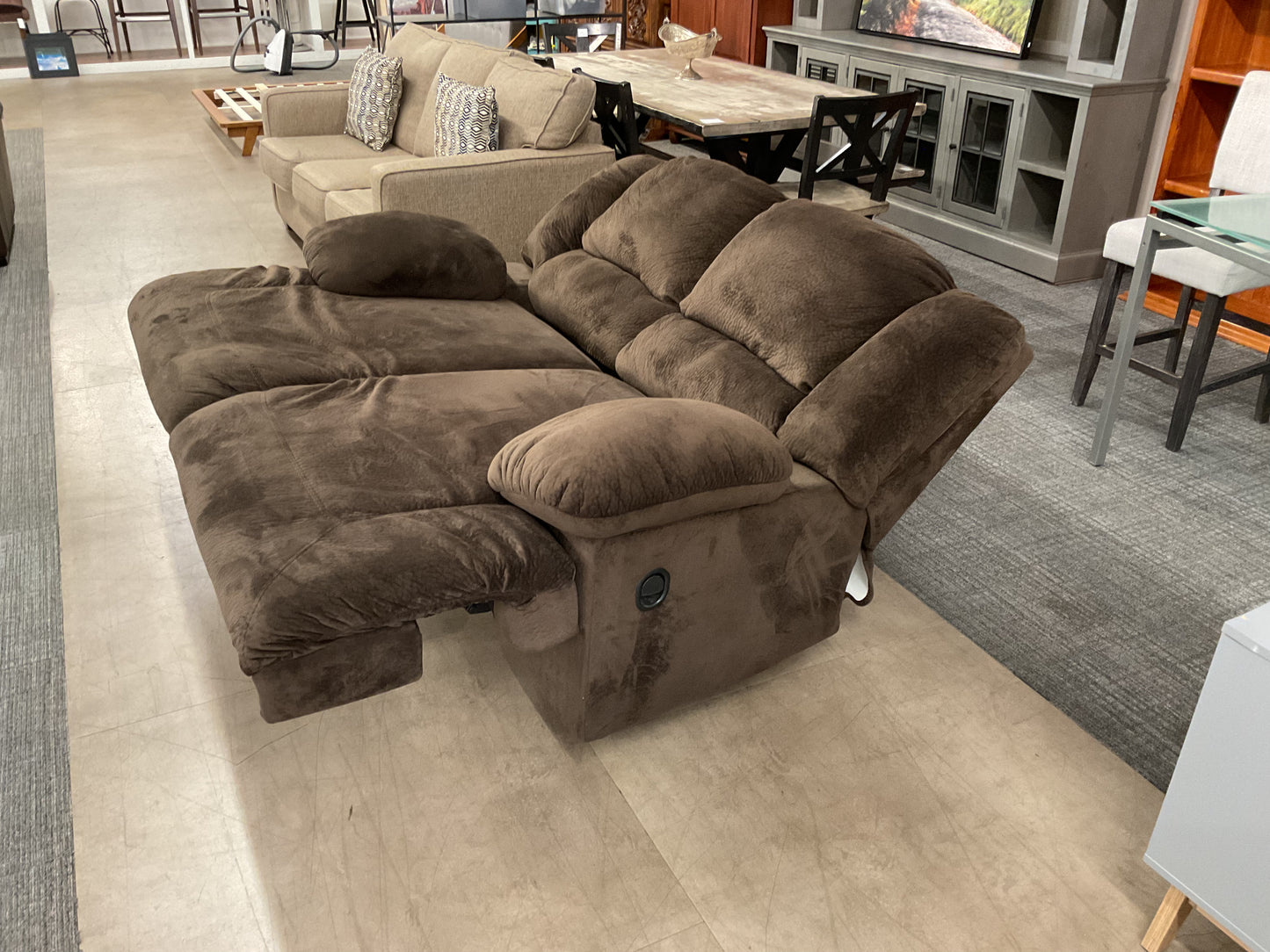 Coco Puff Recliner Sofa