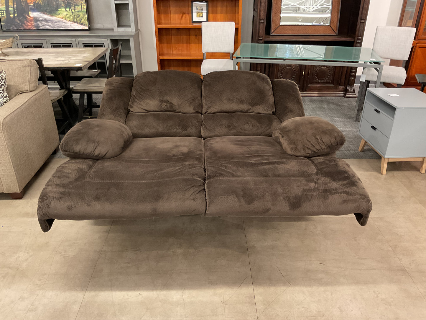 Coco Puff Recliner Sofa