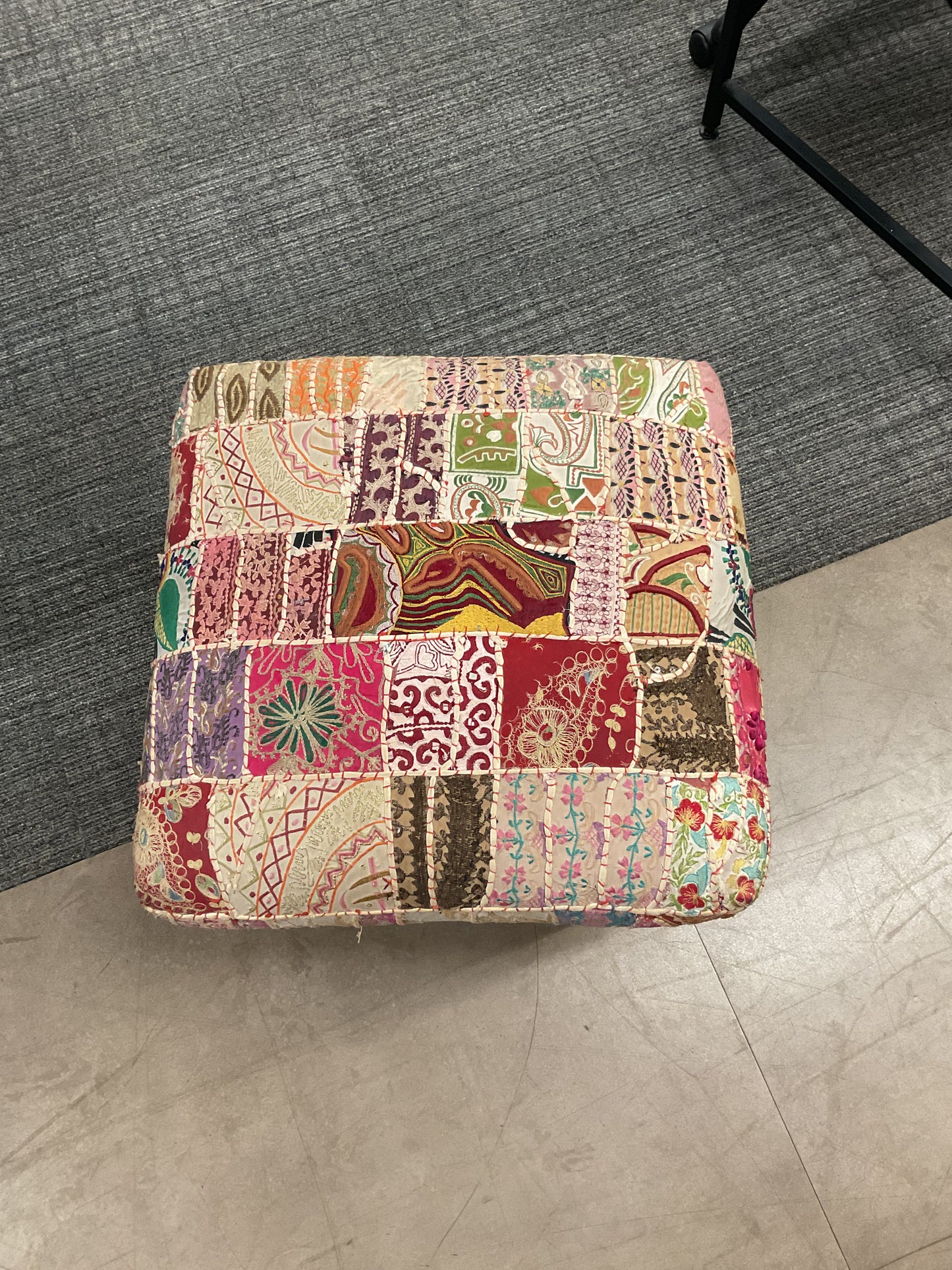 Quilted Stool