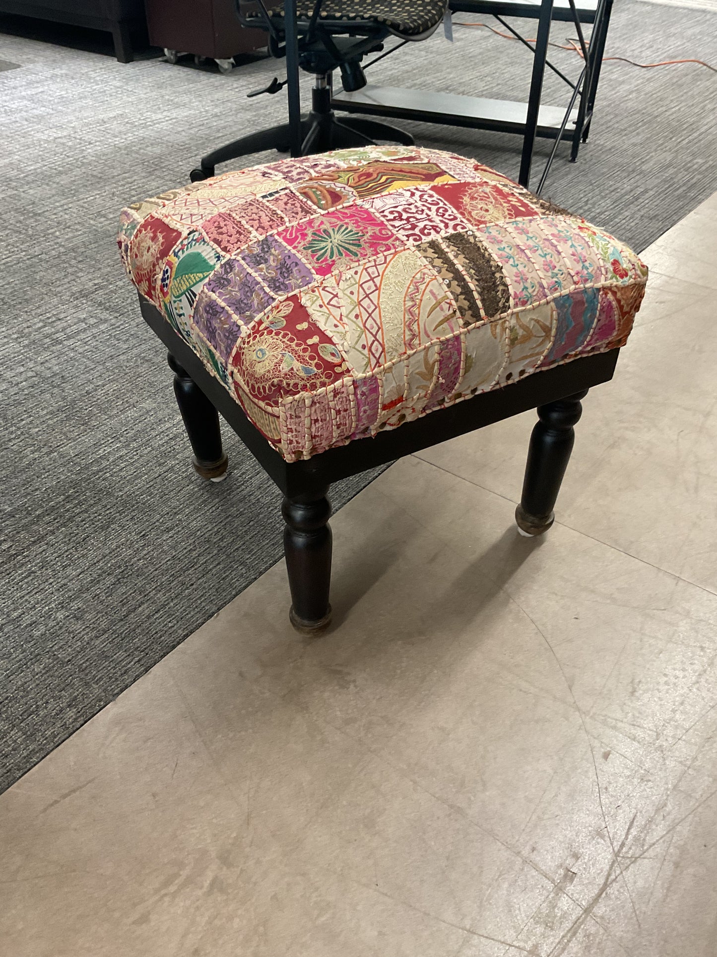 Quilted Stool