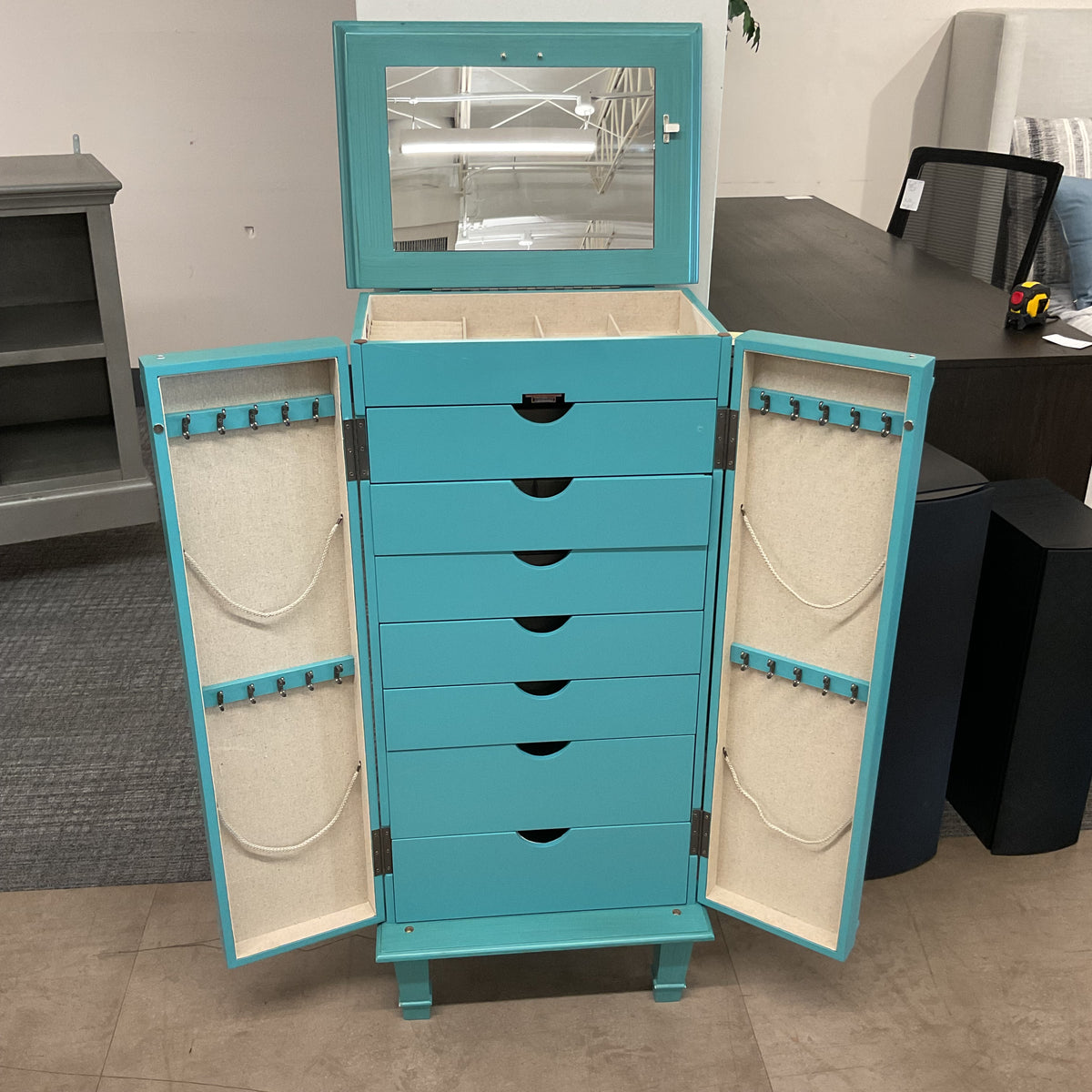 Mermaid Jewelry Armoire