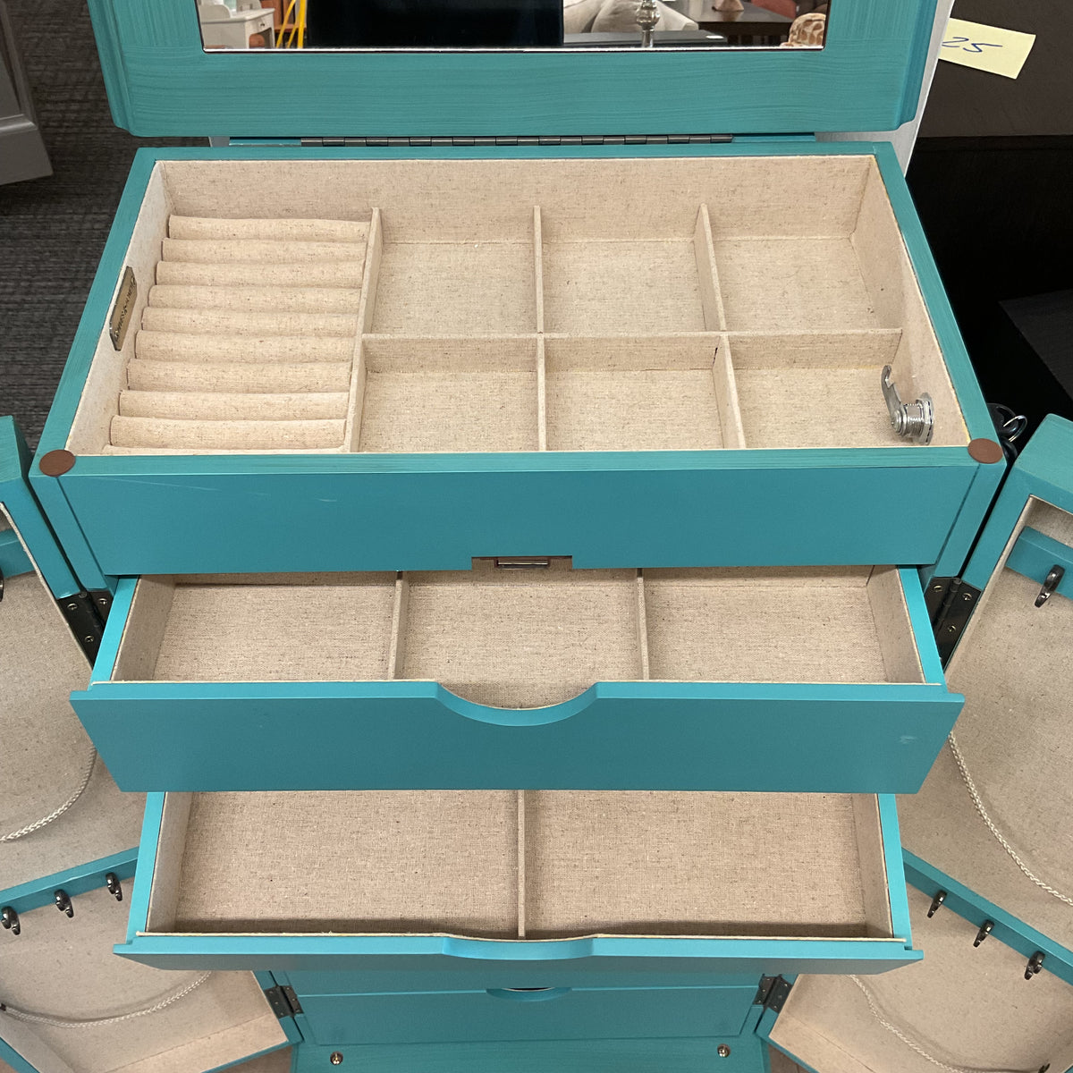 Mermaid Jewelry Armoire