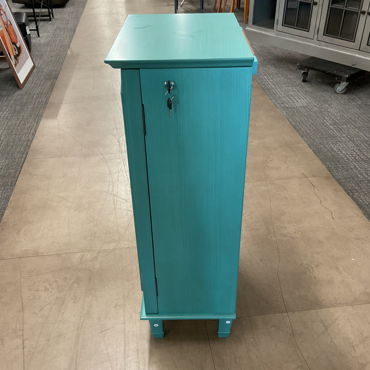 Mermaid Jewelry Armoire