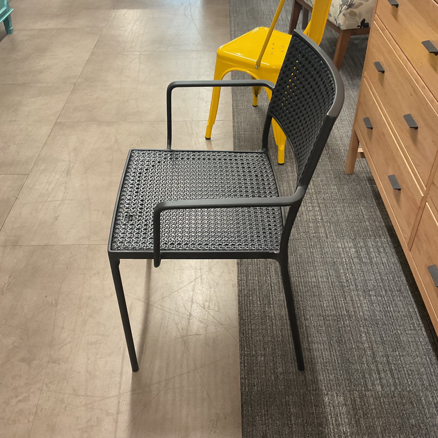 Gridlock Armchair