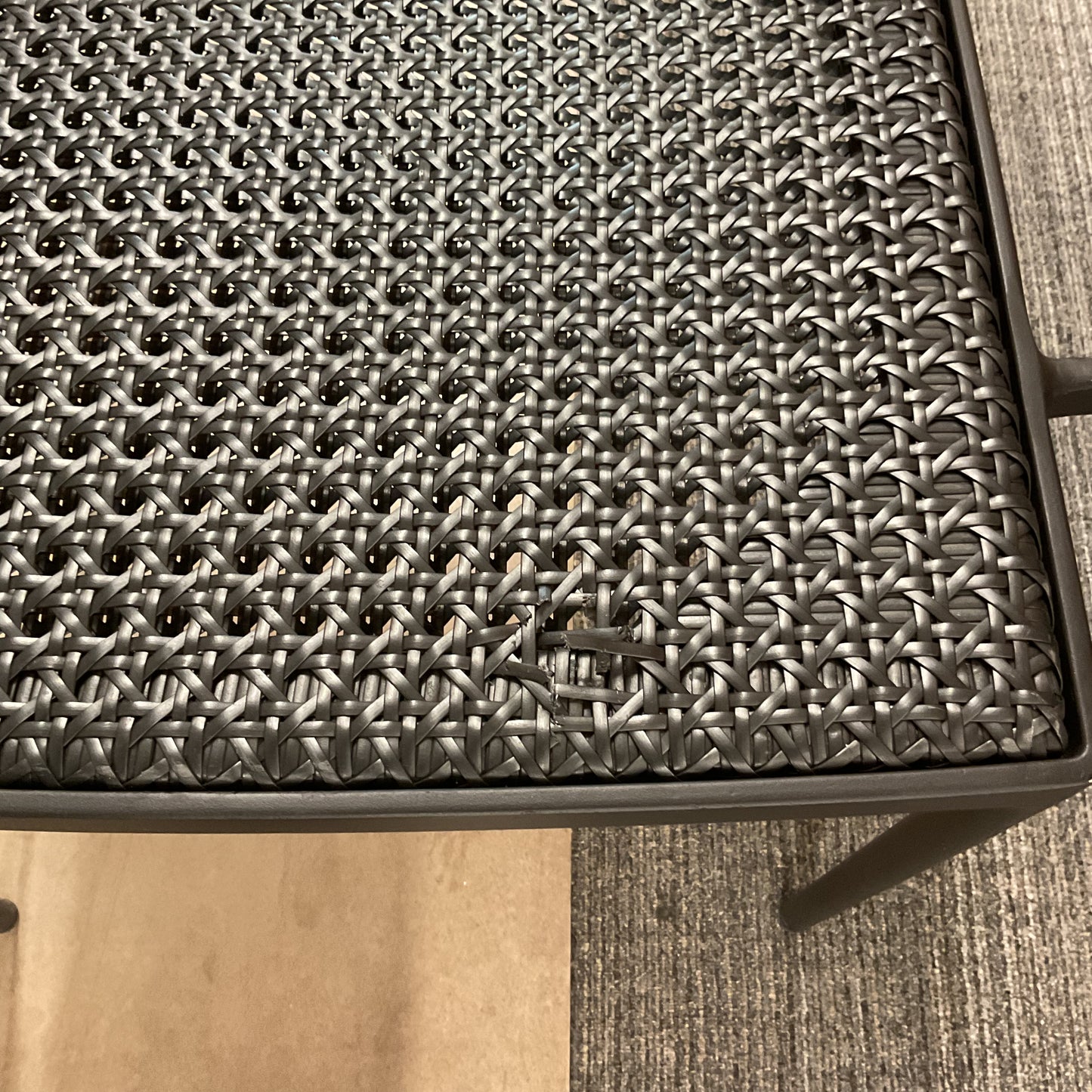 Gridlock Armchair