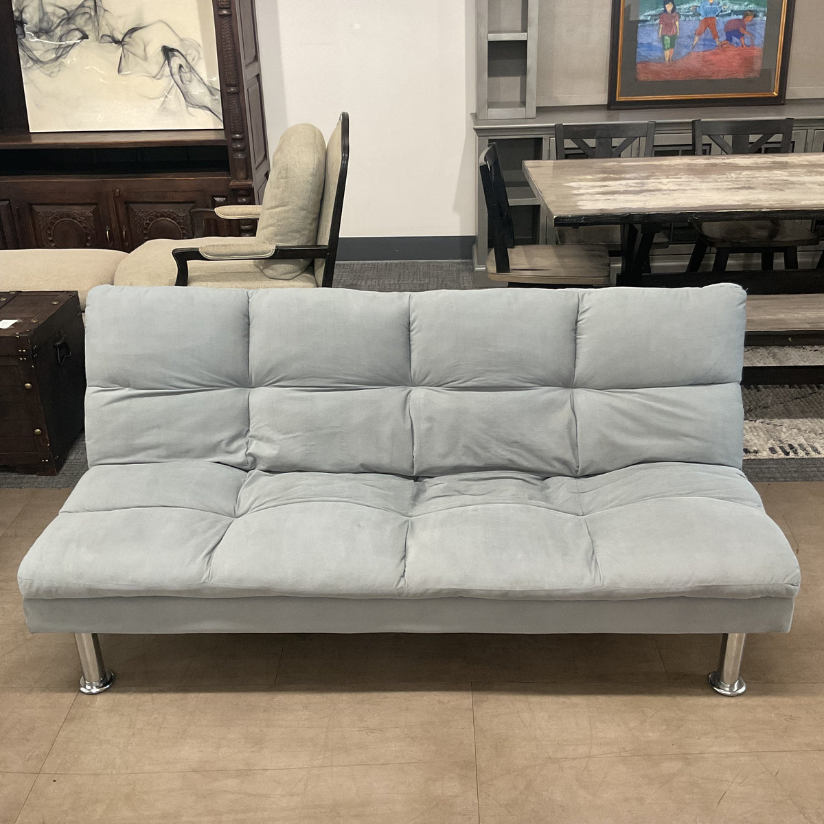 Luna Gray Futon