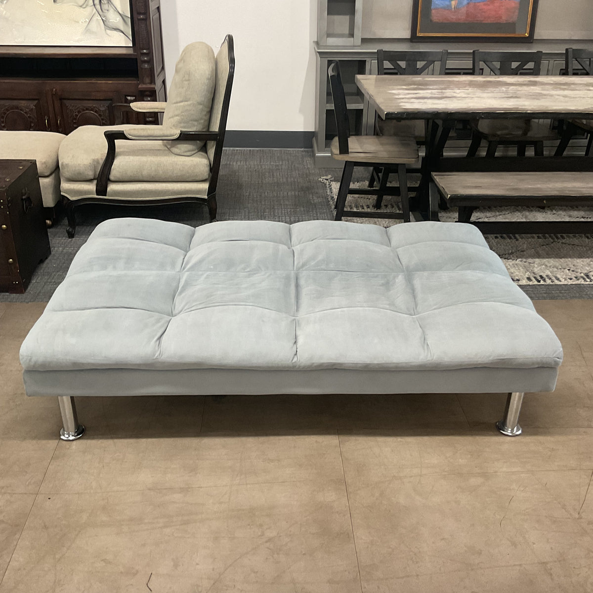 Luna Gray Futon