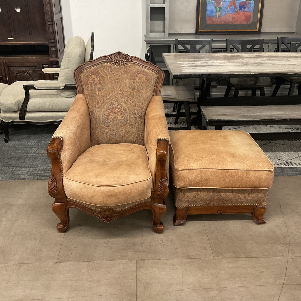 Imperial Leather Club Set