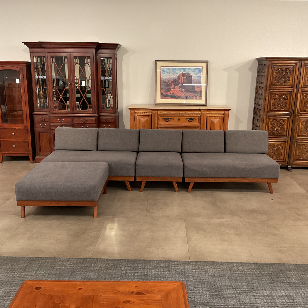 Jigsaw Puzzle Sectional