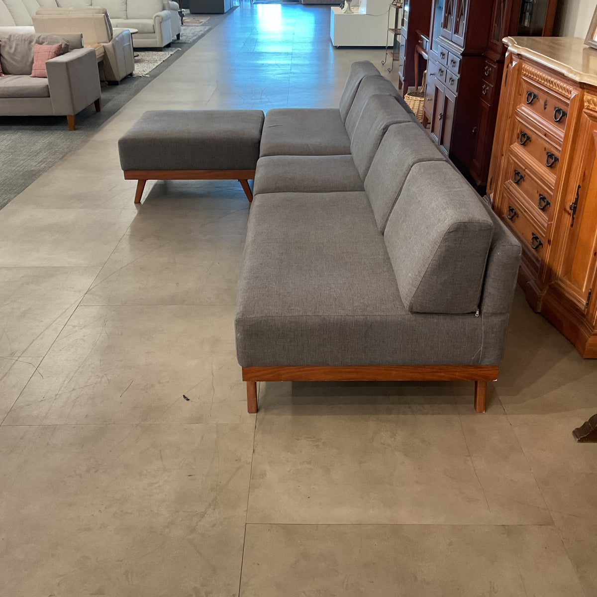 Jigsaw Puzzle Sectional
