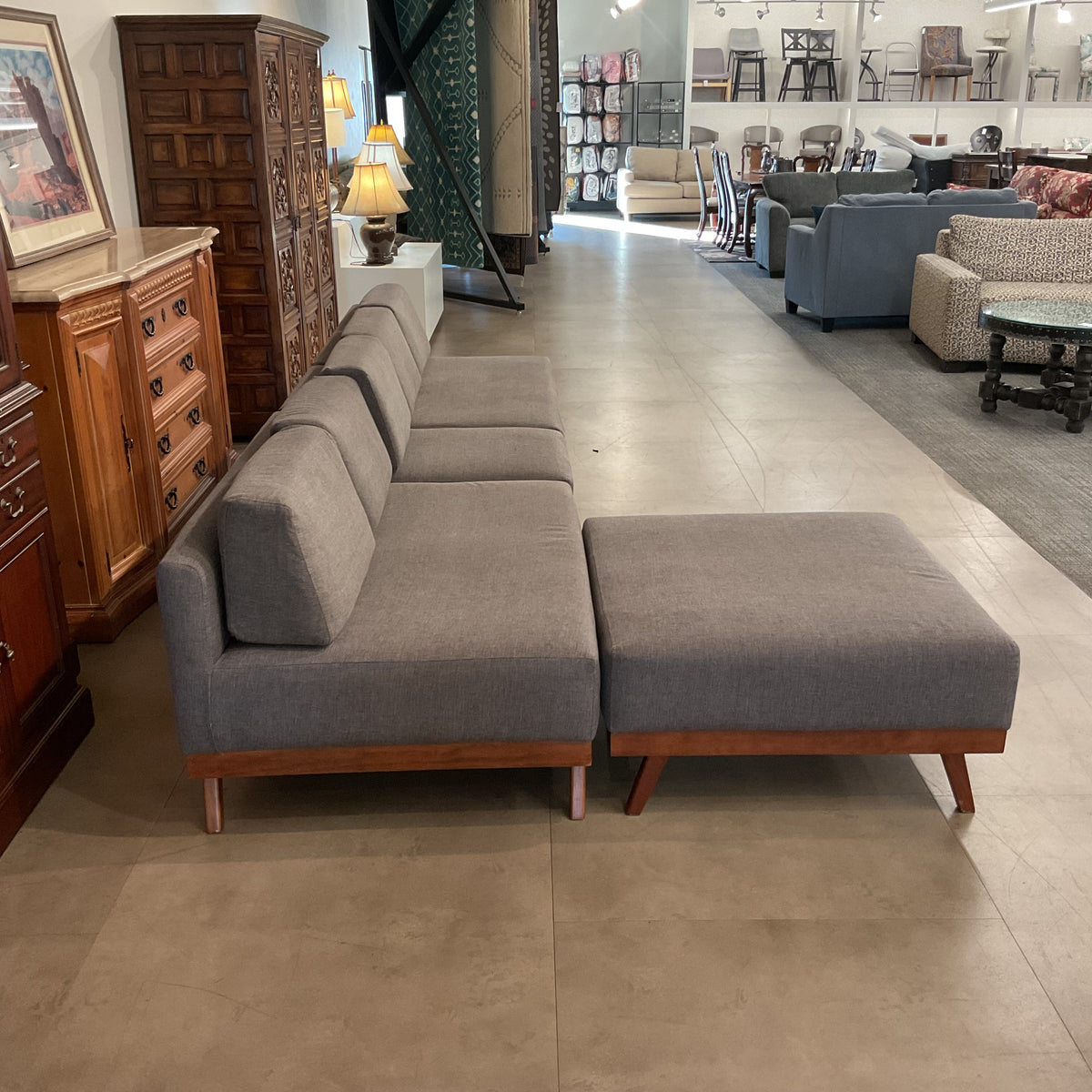 Jigsaw Puzzle Sectional