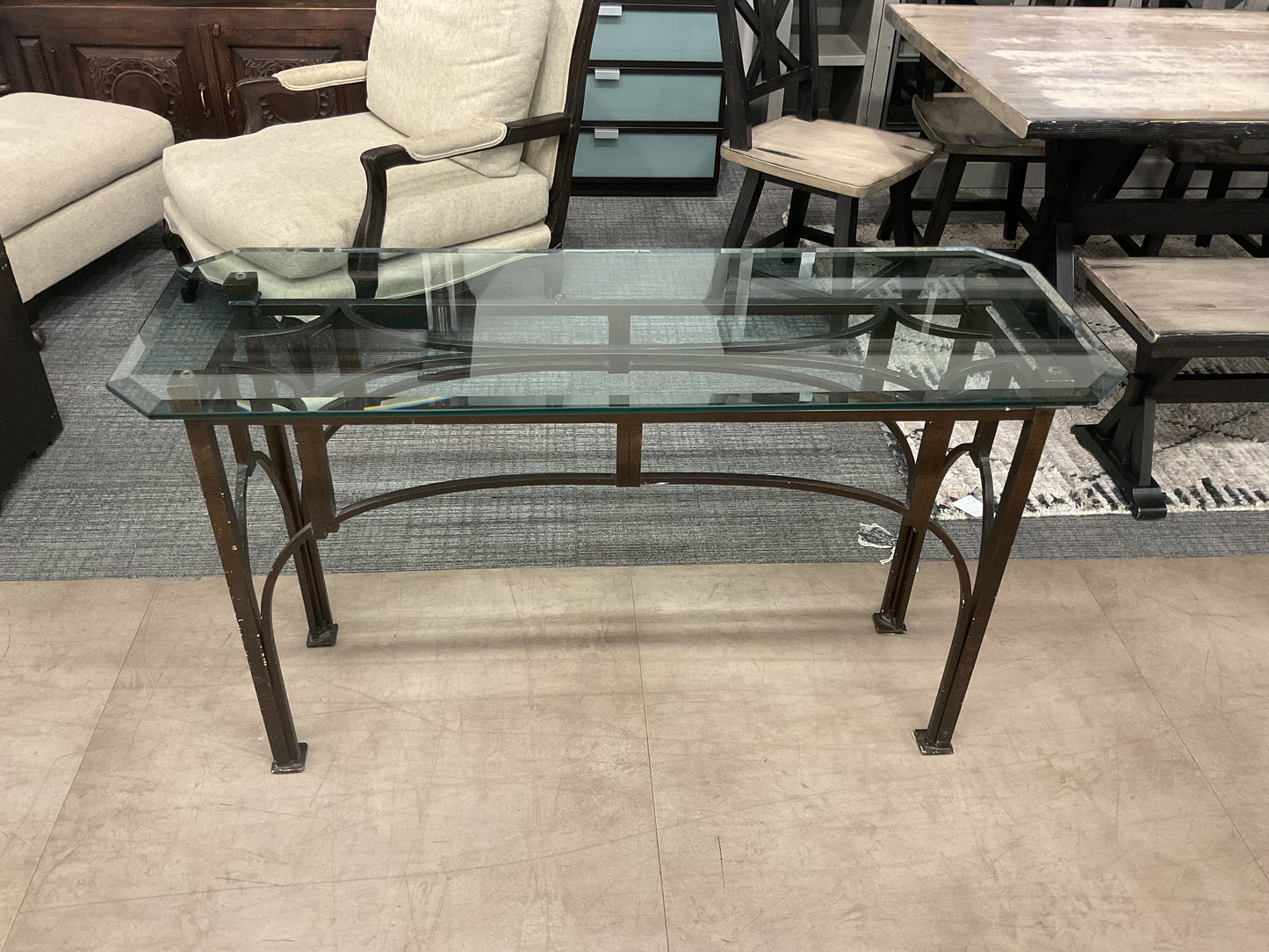 Glass House Console