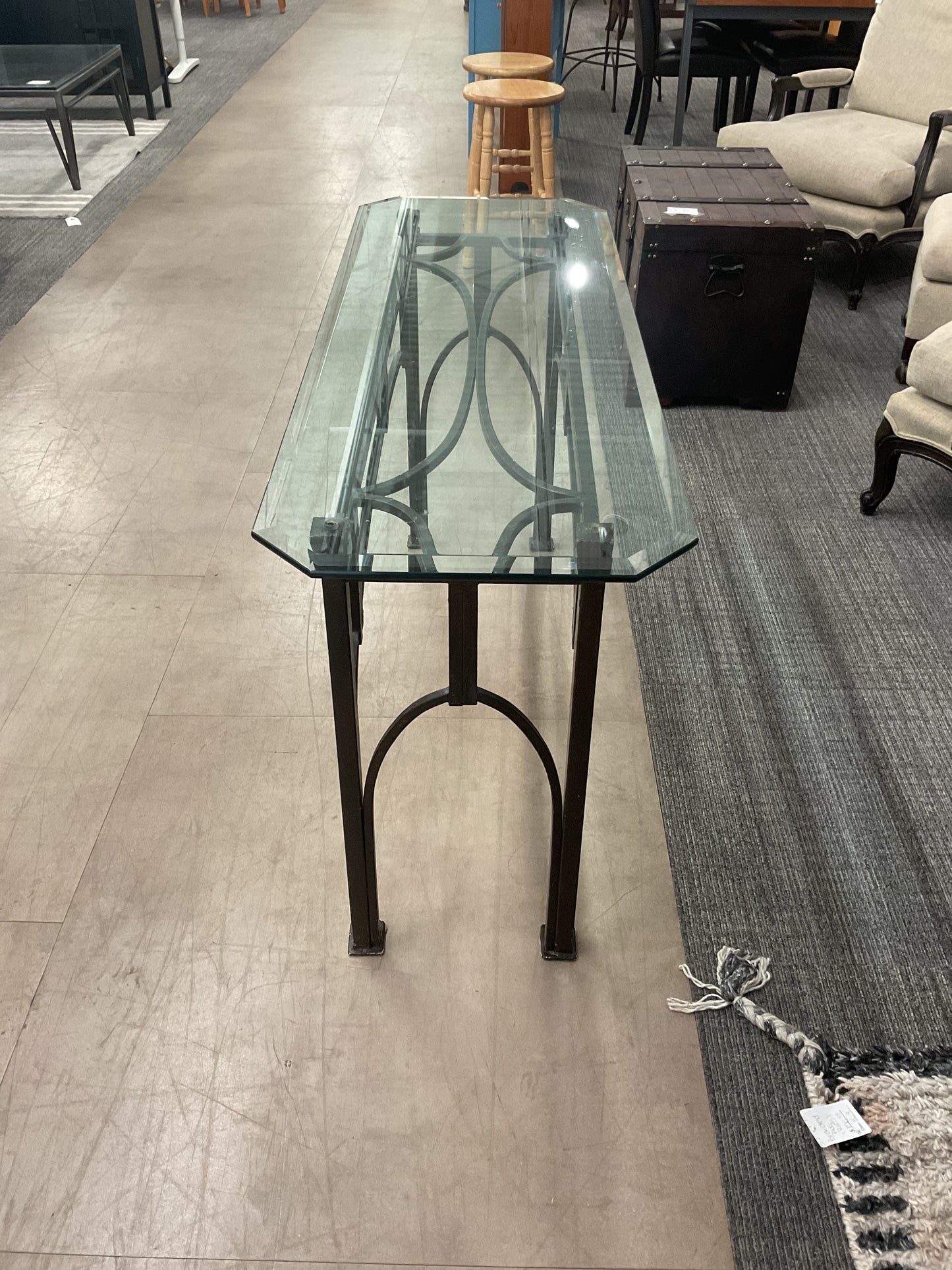 Glass House Console