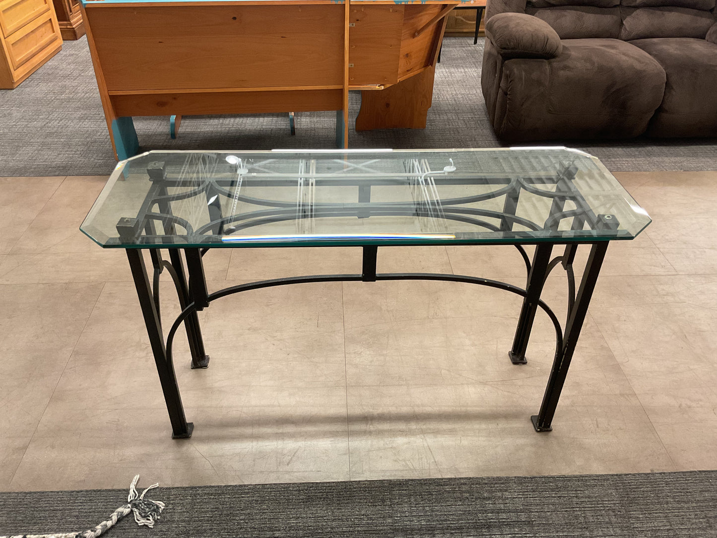 Glass House Console