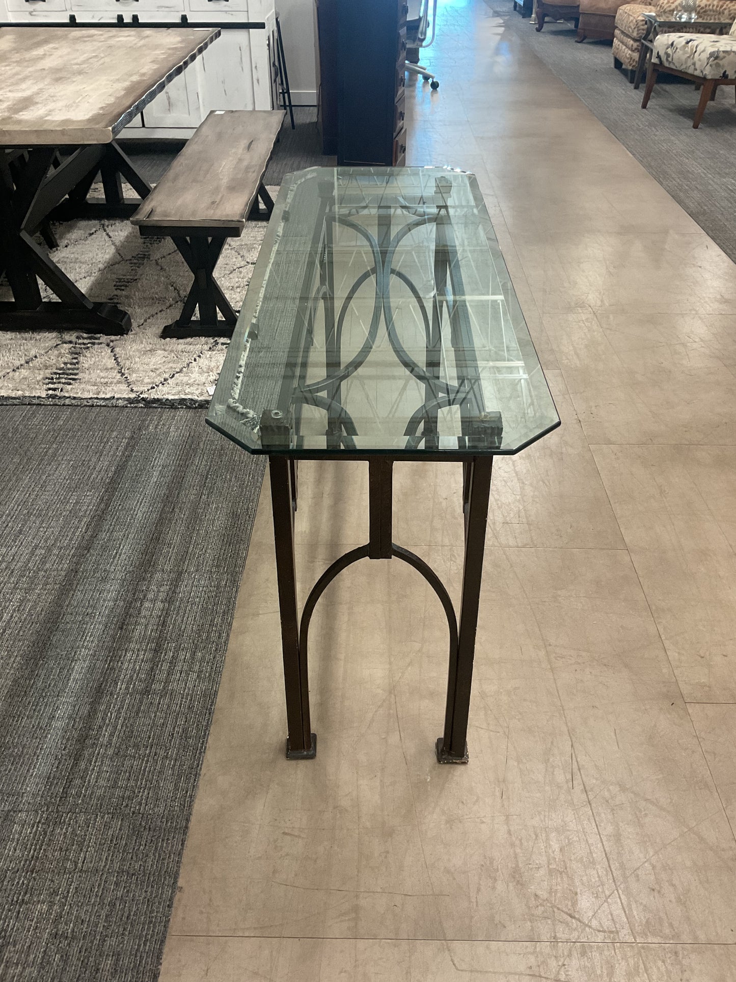 Glass House Console