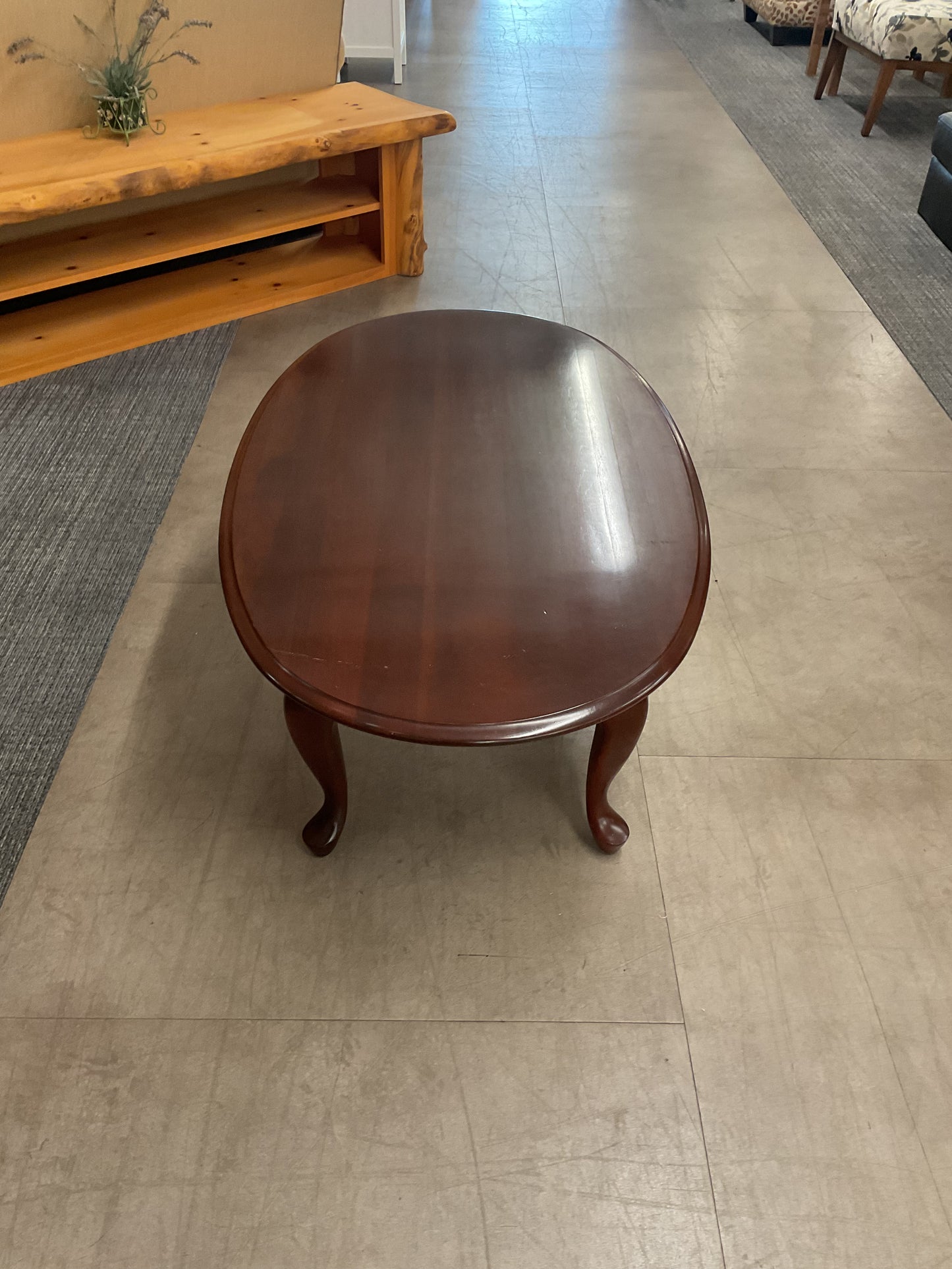 Cherry Wood Coffee Table