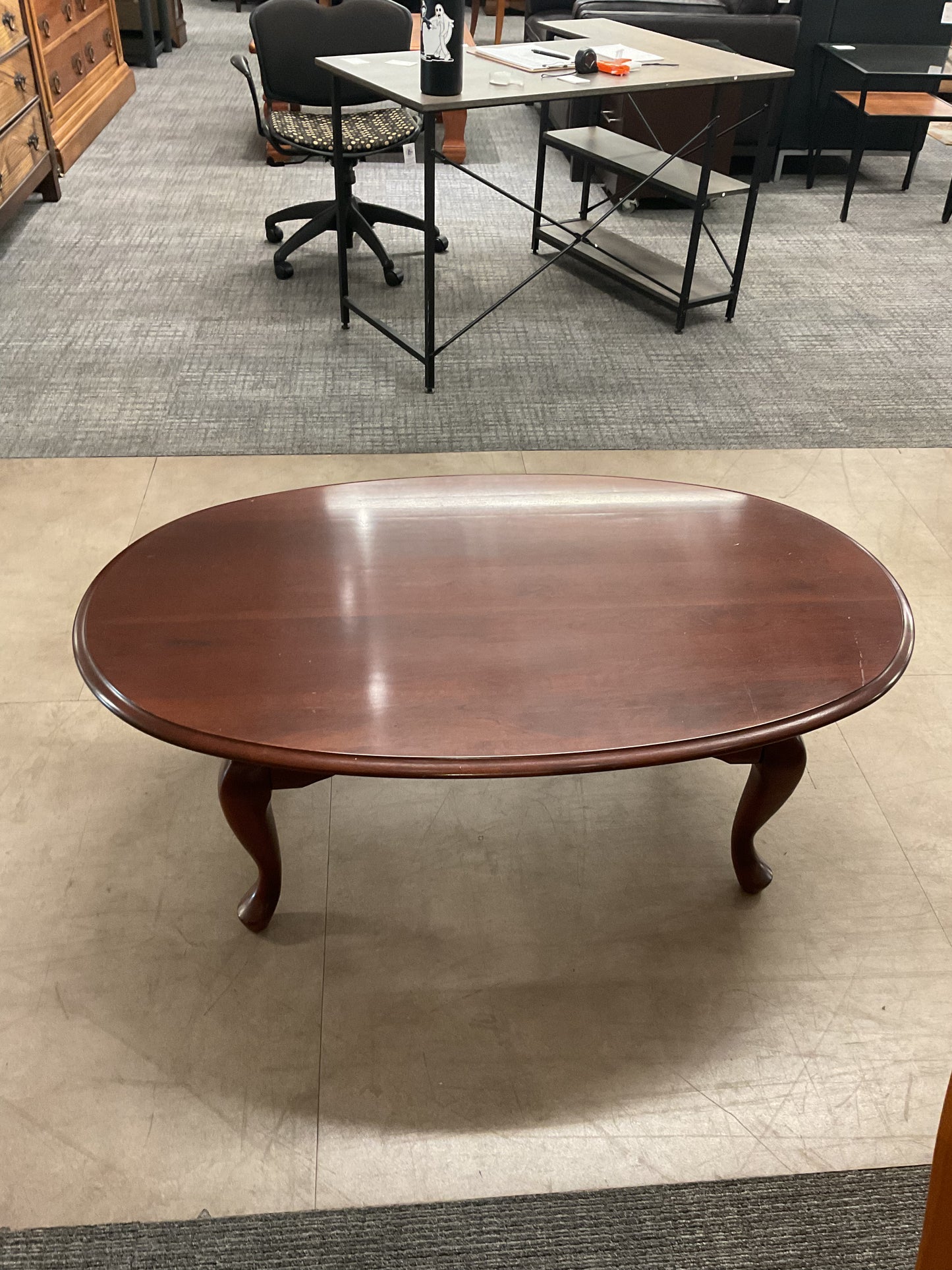 Cherry Wood Coffee Table
