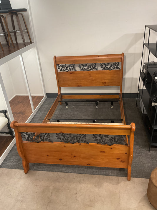 Fall Asleep Queen Bed (B124)