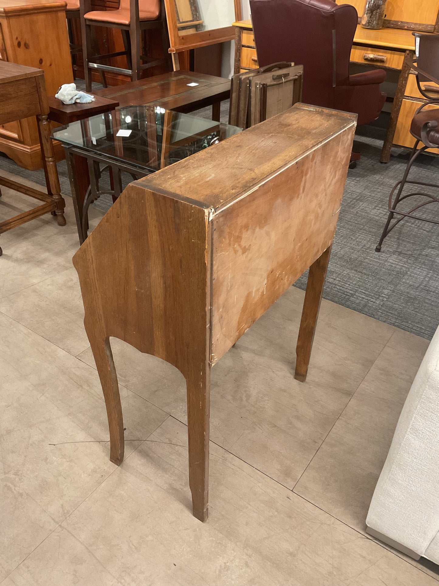 Haunted Secretary Desk