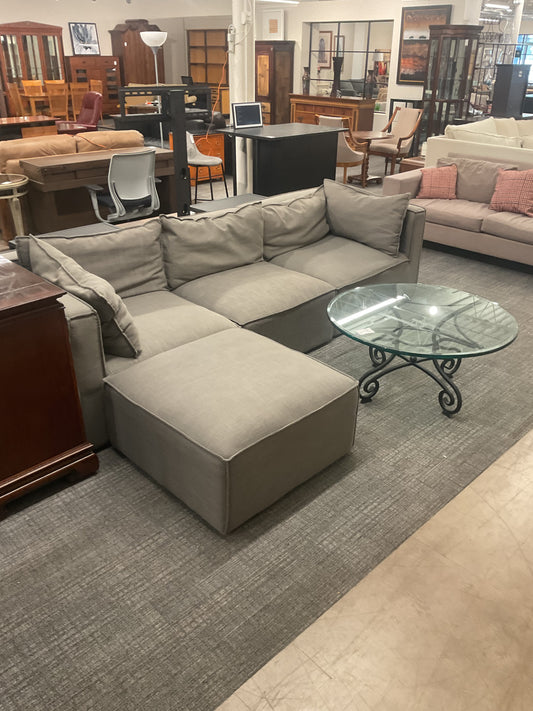 Grey is the way Sectional