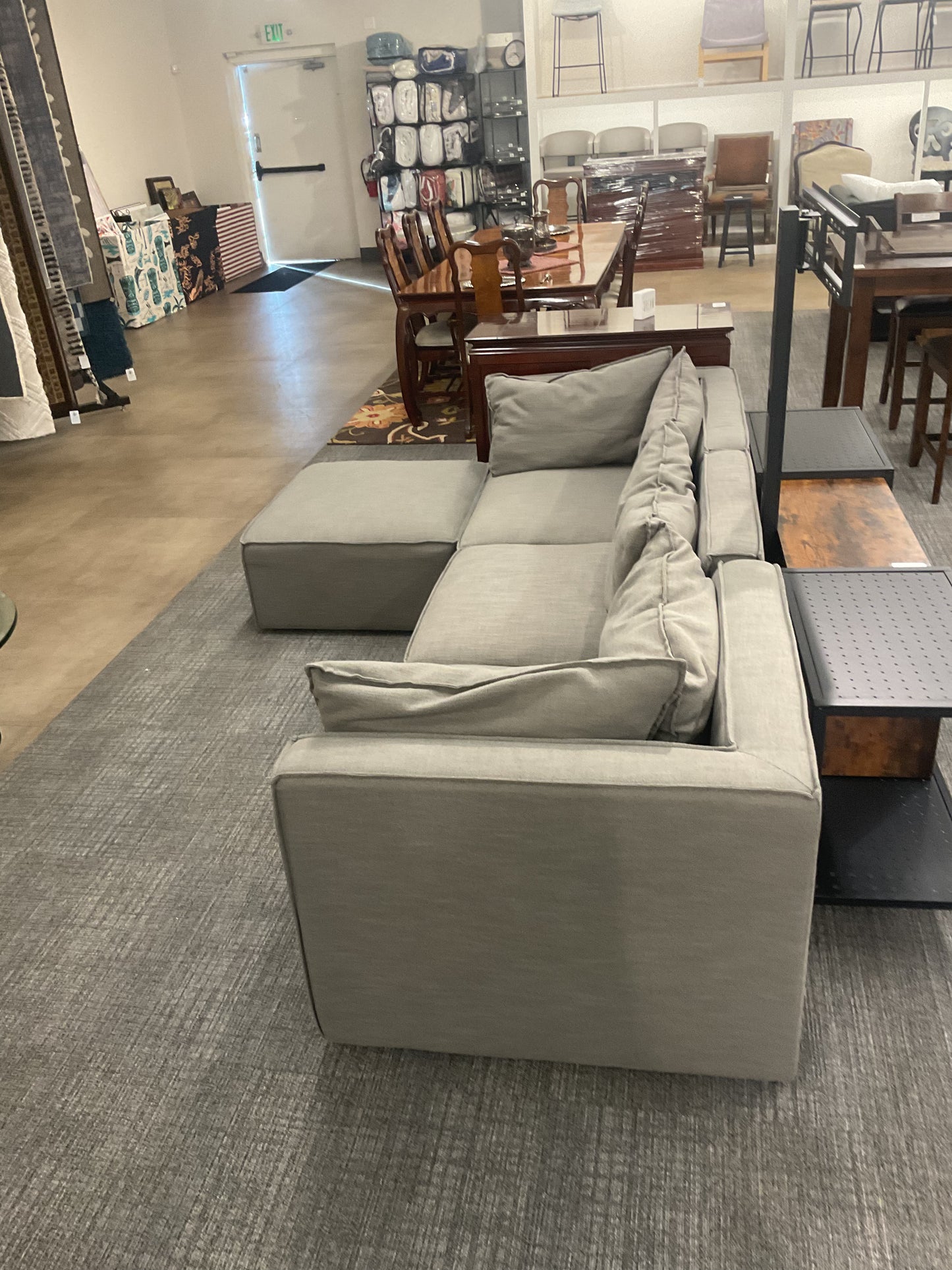 Grey is the way Sectional