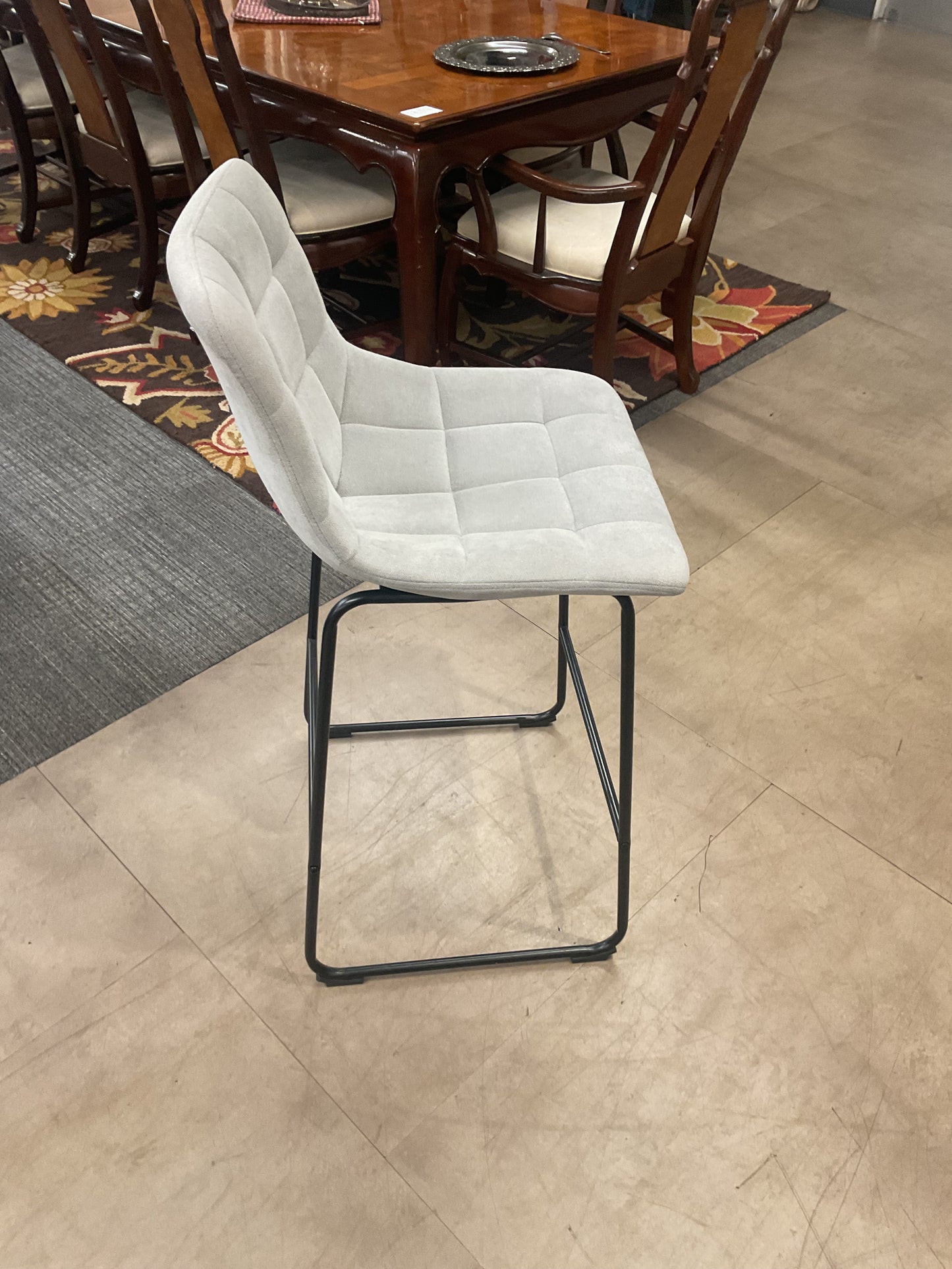 Grey Barstool