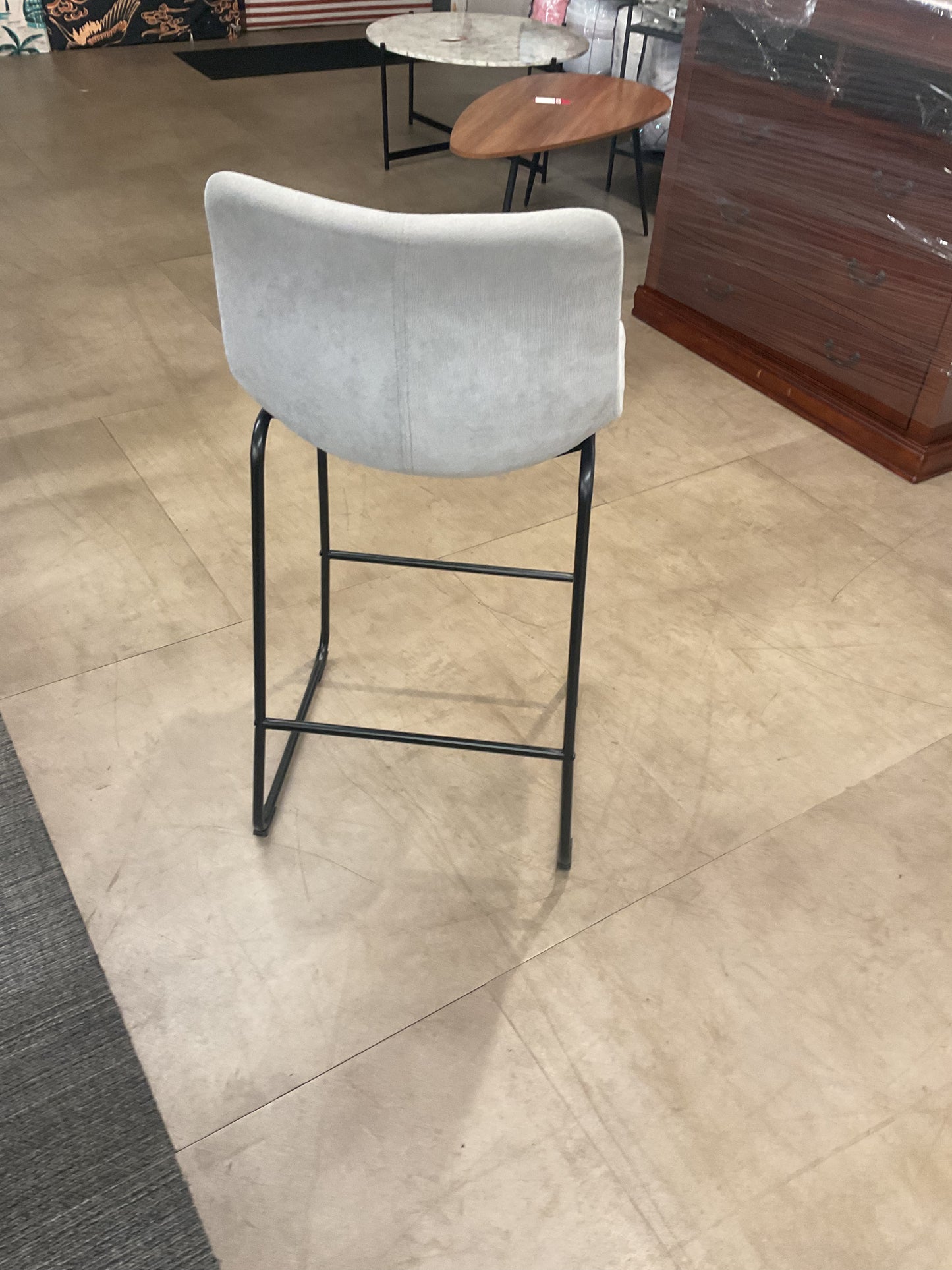 Grey Barstool