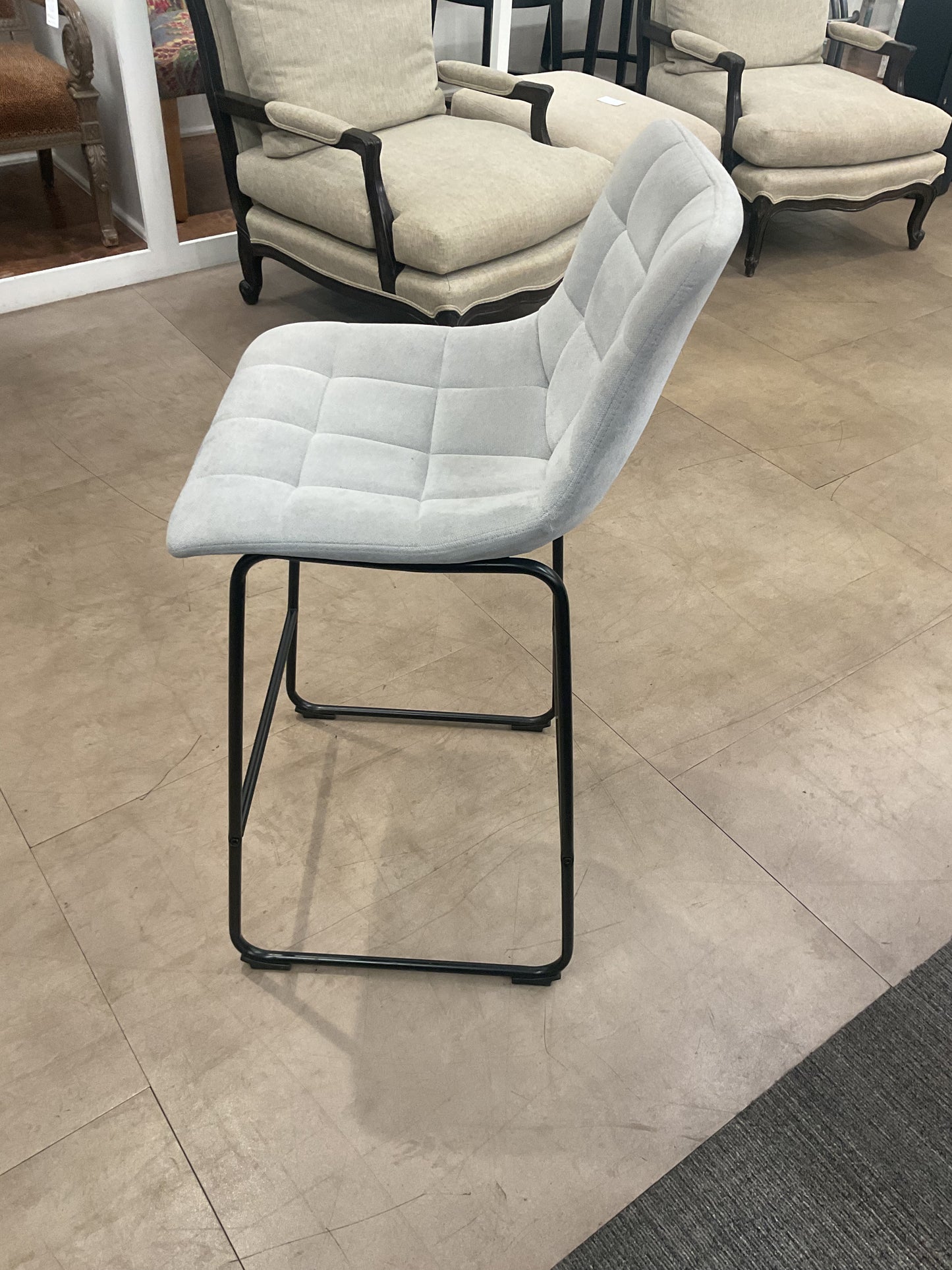 Grey Barstool