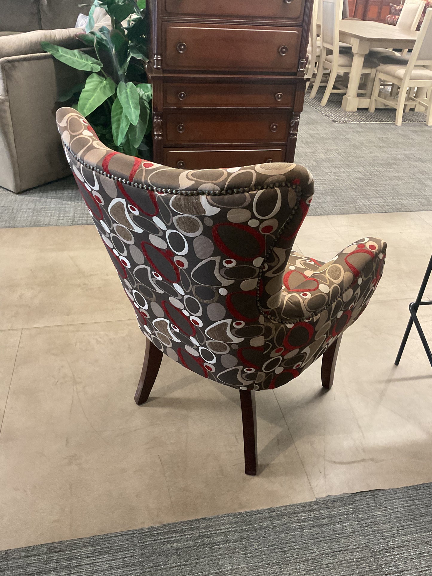 Mini Wingback Chair