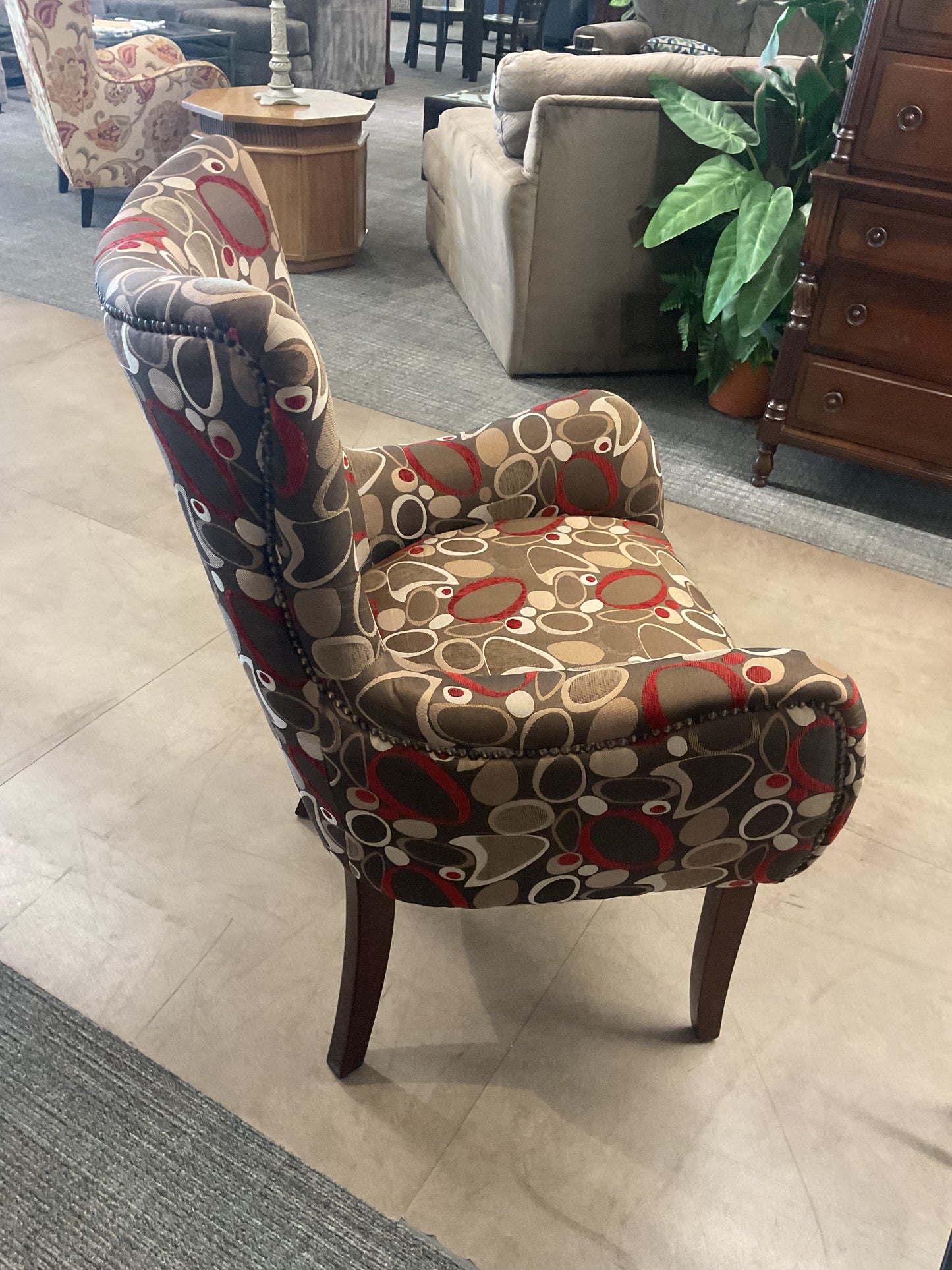 Mini Wingback Chair