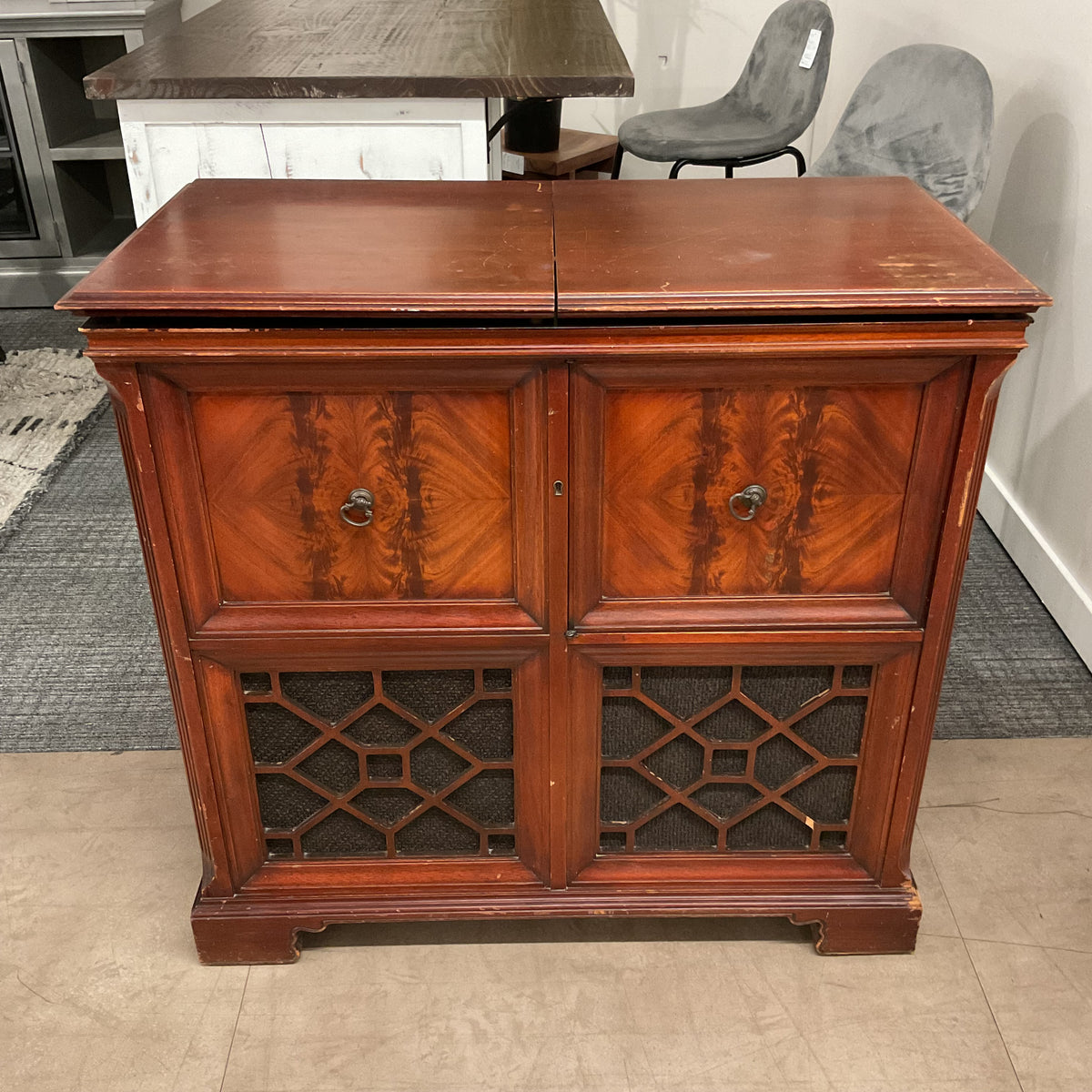 Haunting Harmonics Phonograph Cabinet